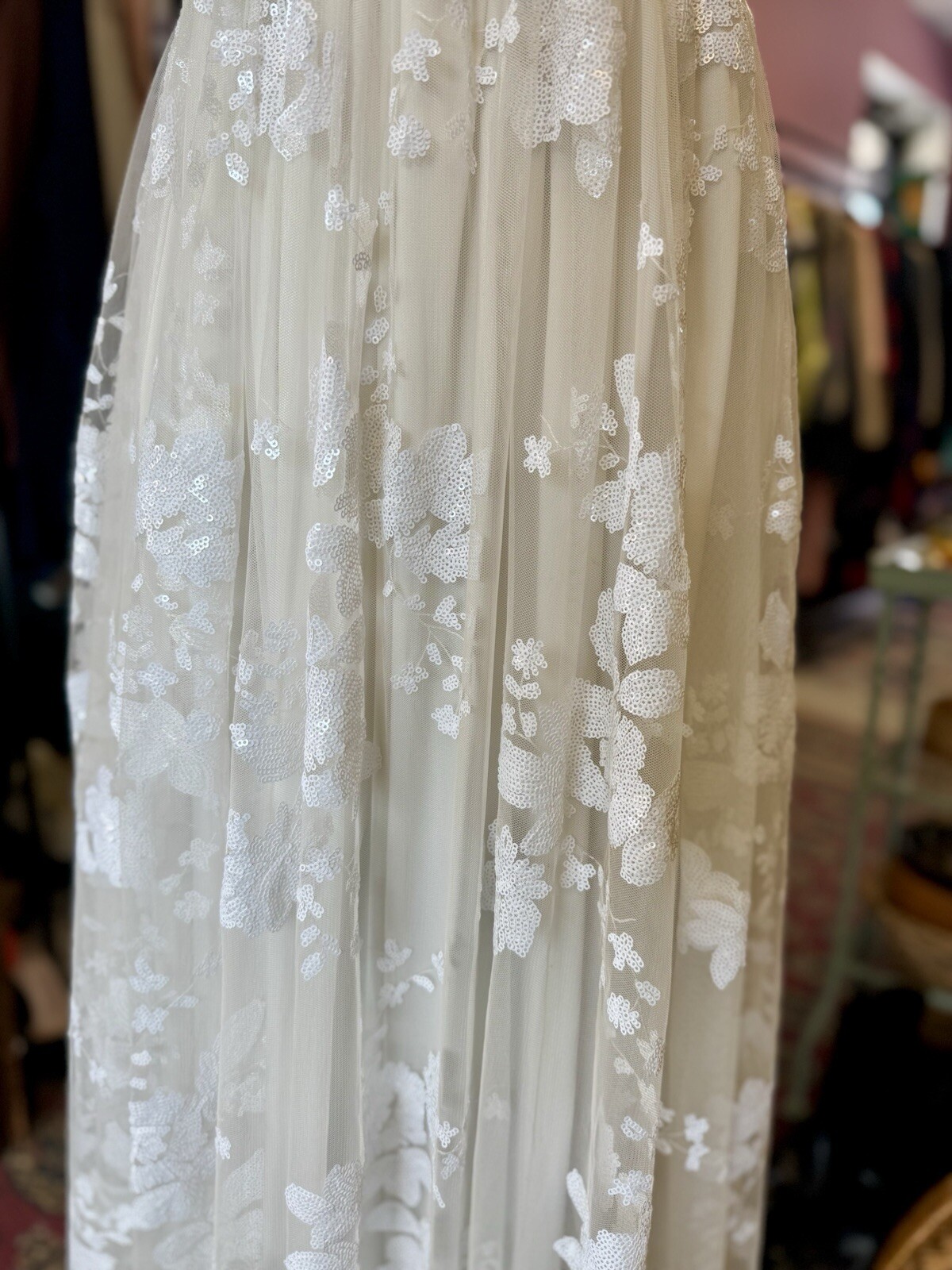 Southern Fried Chic Boho Beach Wedding Dress