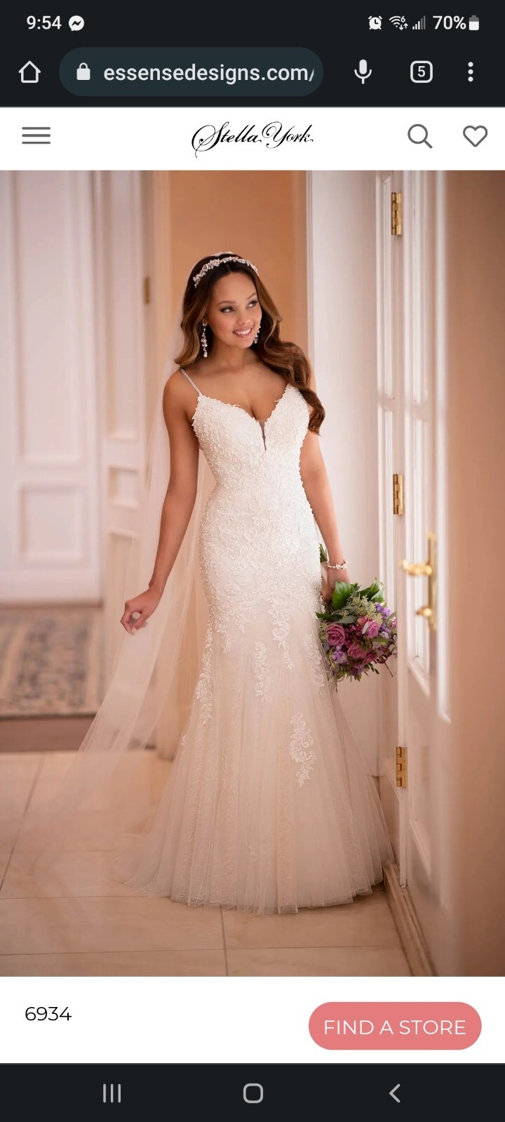 wedding dresses 6934