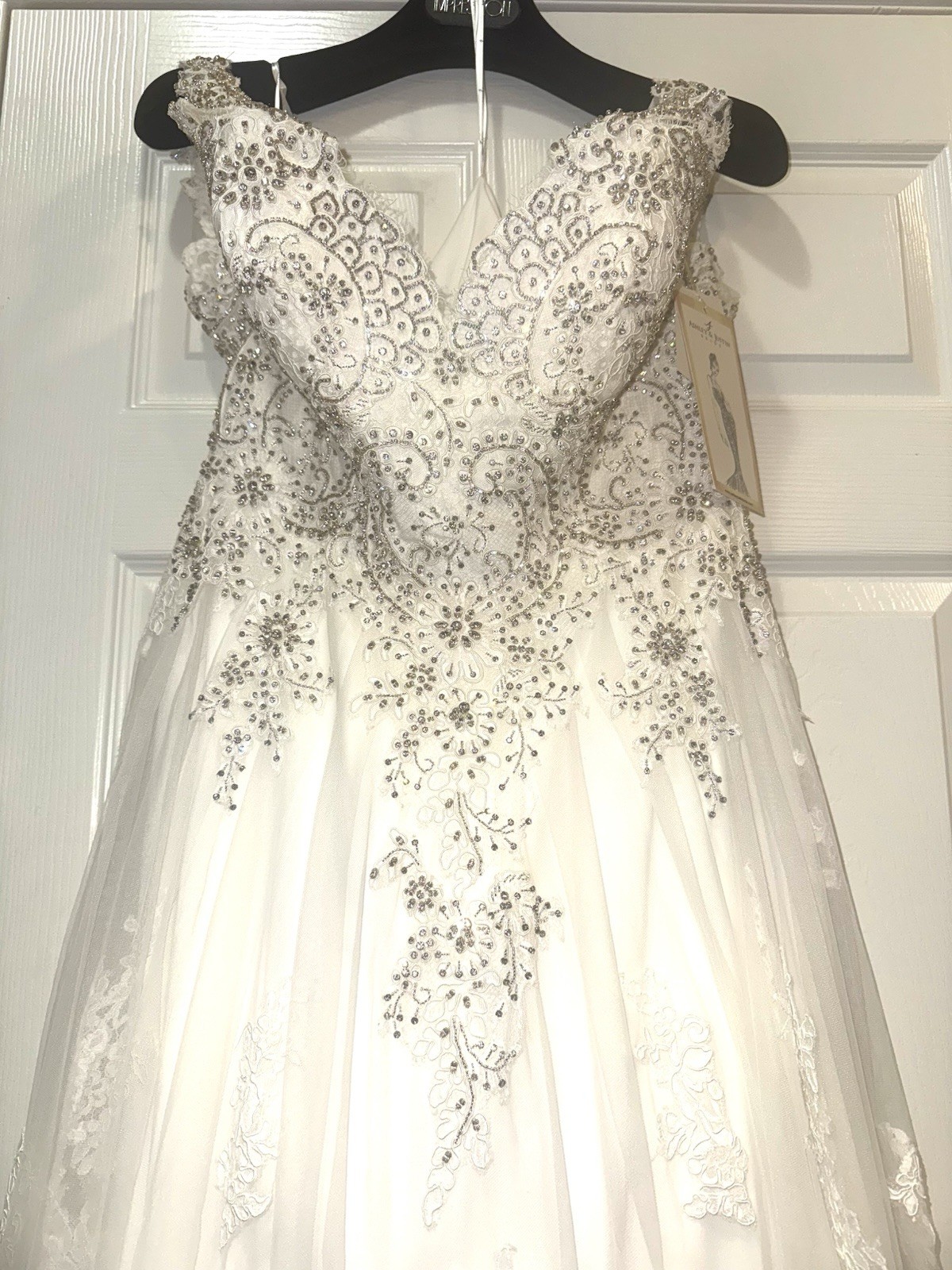 Ashley And Justin Wedding Bridal Gown Dress