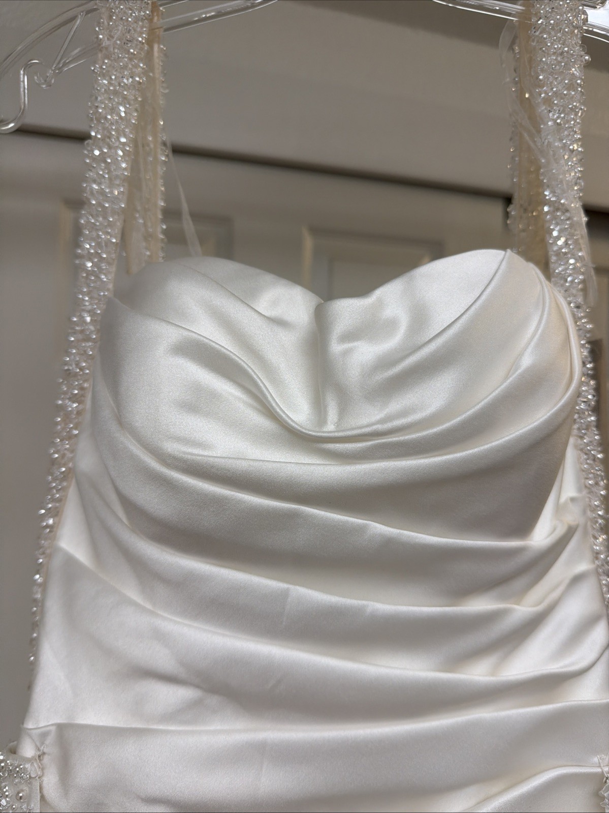 Wedding Dress Morilee 2 In 1 Size 10 With Detachable Skirt