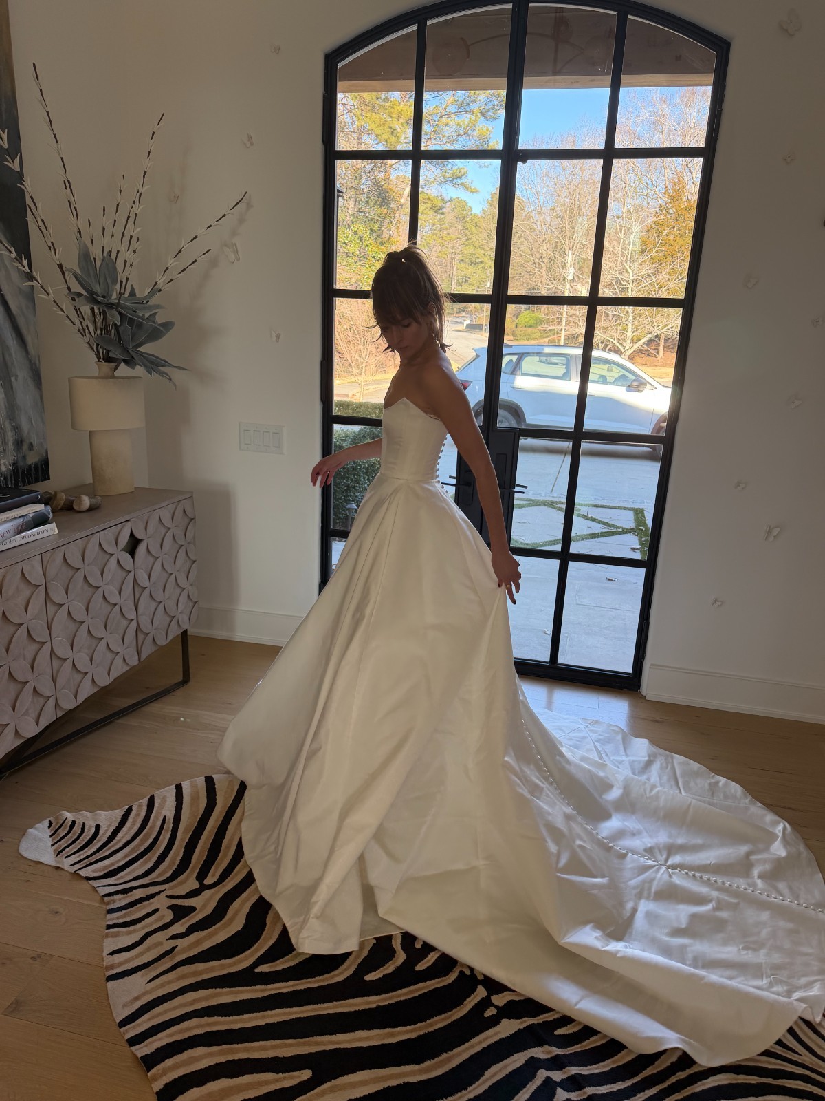 Amsale Charleston Wedding Gown
