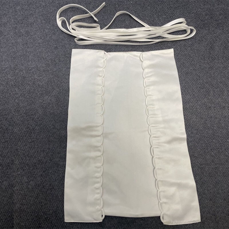 Wedding Dress Zipper Replacement Satin Corset Back Suit Lace Up DIY Dress