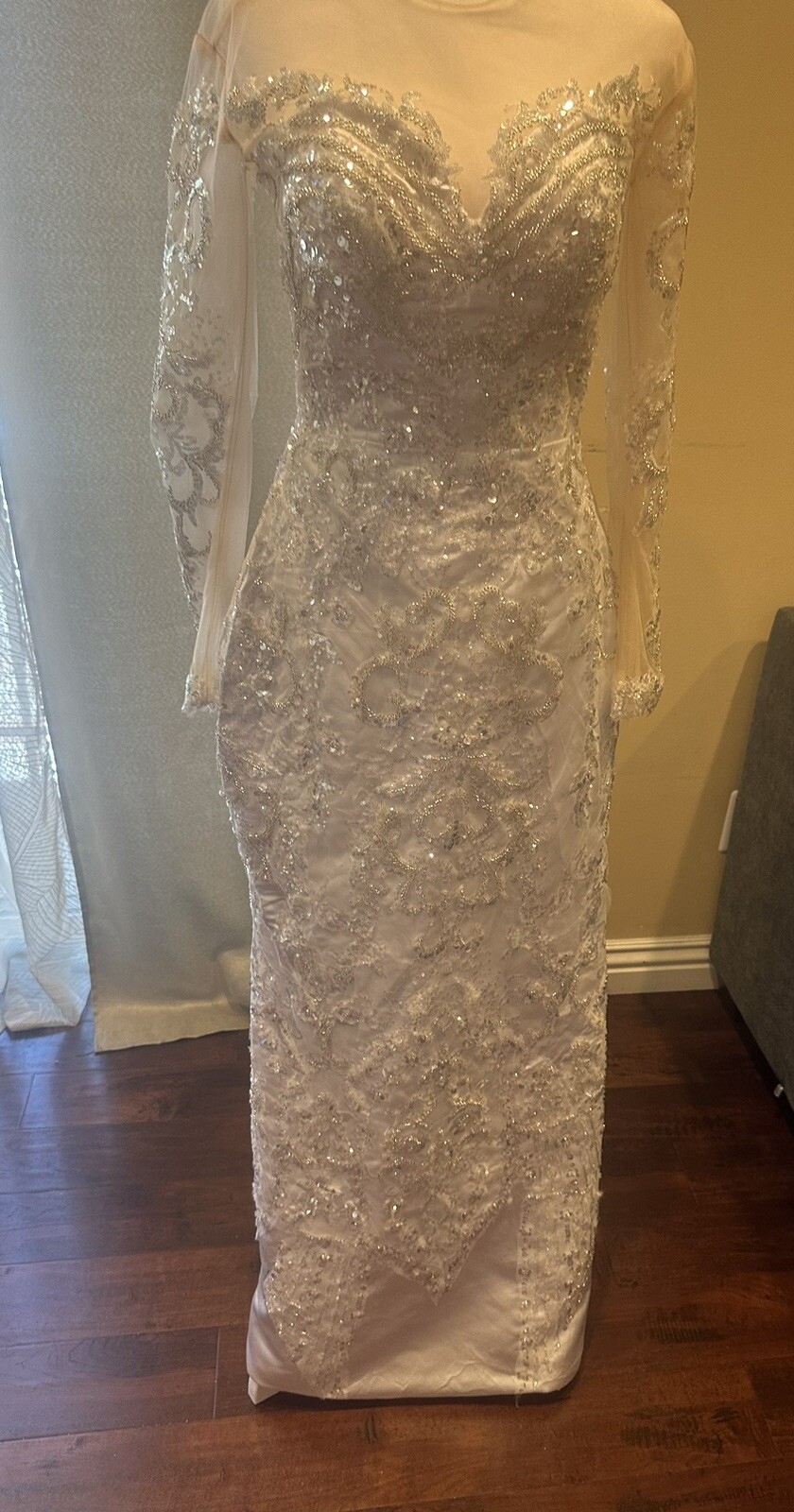 wedding dress