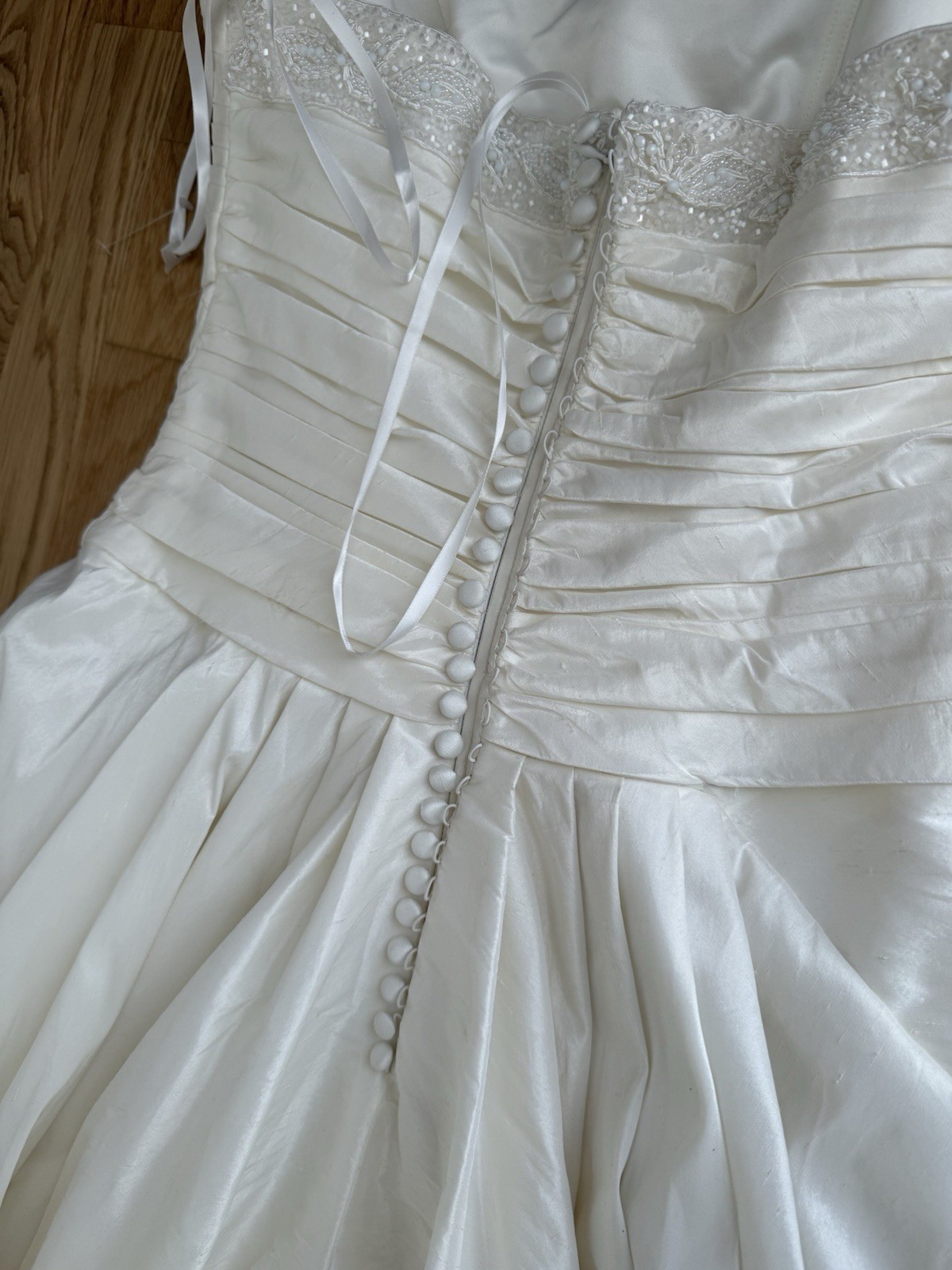 La Sposa Wedding Ivory Dress Size 12