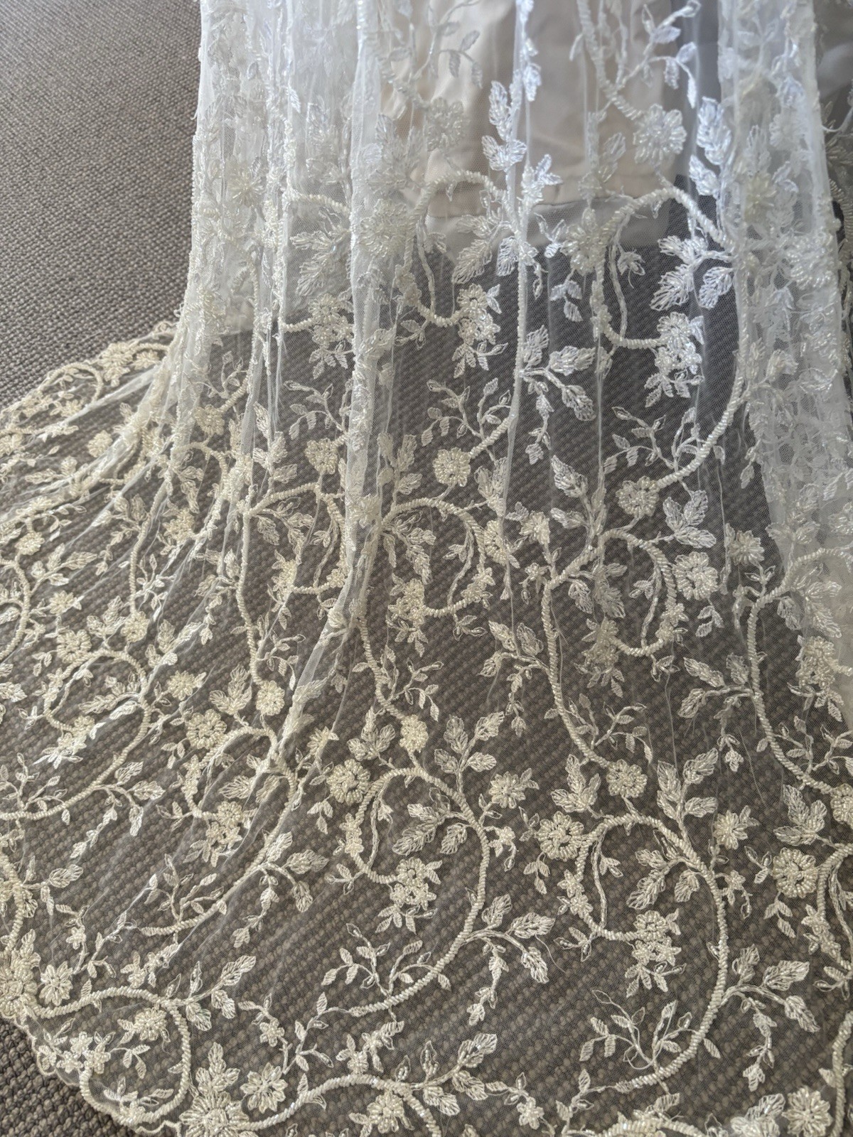 wedding dress size 8