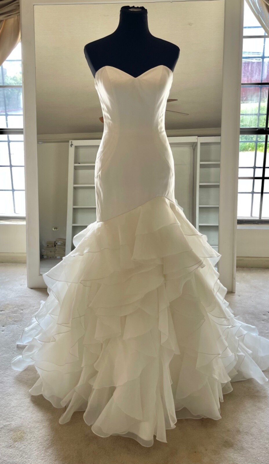 OPPORTUNITY LOT 10 NEW BRAND WEDDING GOWNS MORILEE, ALURE, STELLA YORK, ESSENSE 