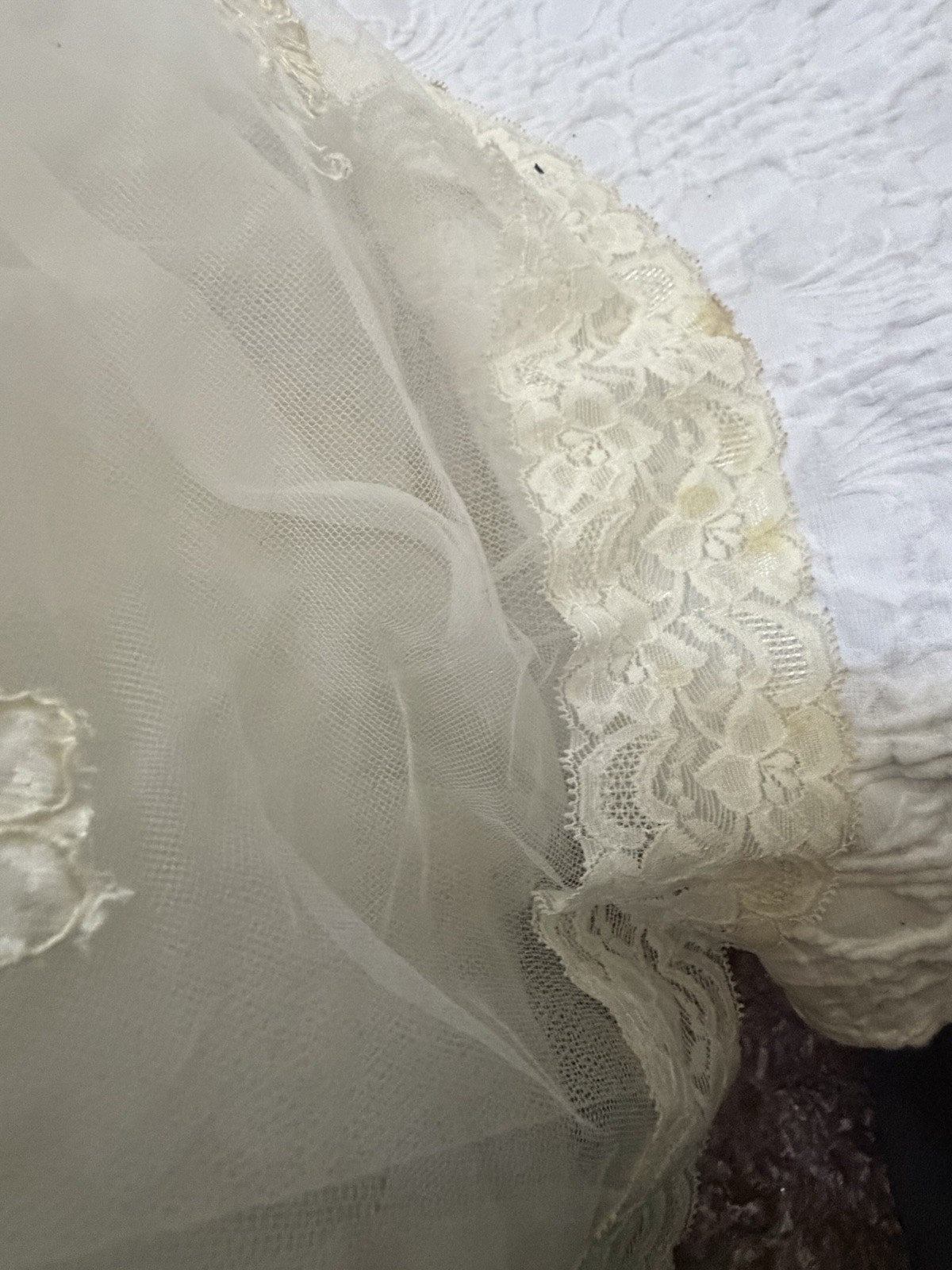 Bridal Dress Mori Lee By Madeline Gardner Gown With Stone Embroid Dress Sz6