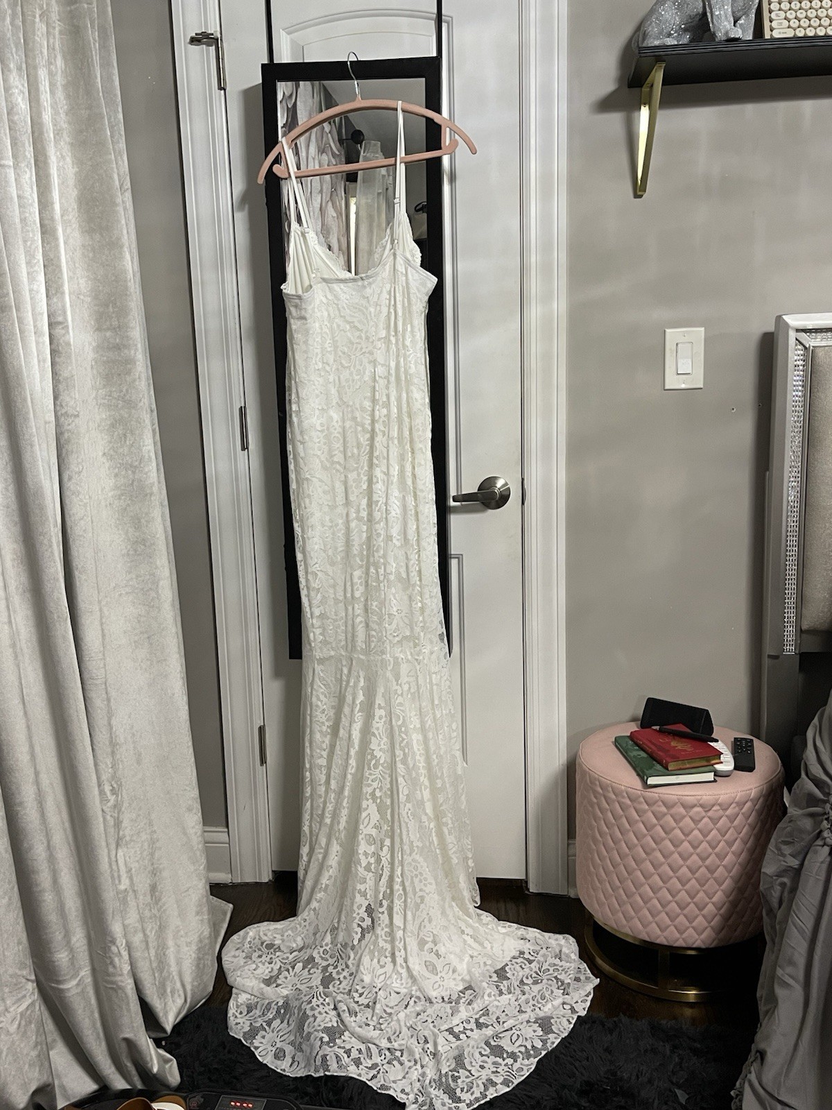 THREE White, Full-Length Sleeveless Wedding Dresses for all occasions. One Price