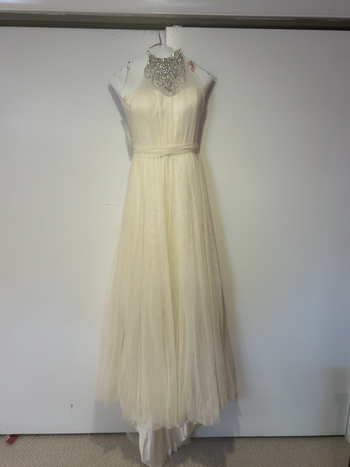 Wedding dress Amsale For Kleinfeld Manhatten Size 8 Tulle