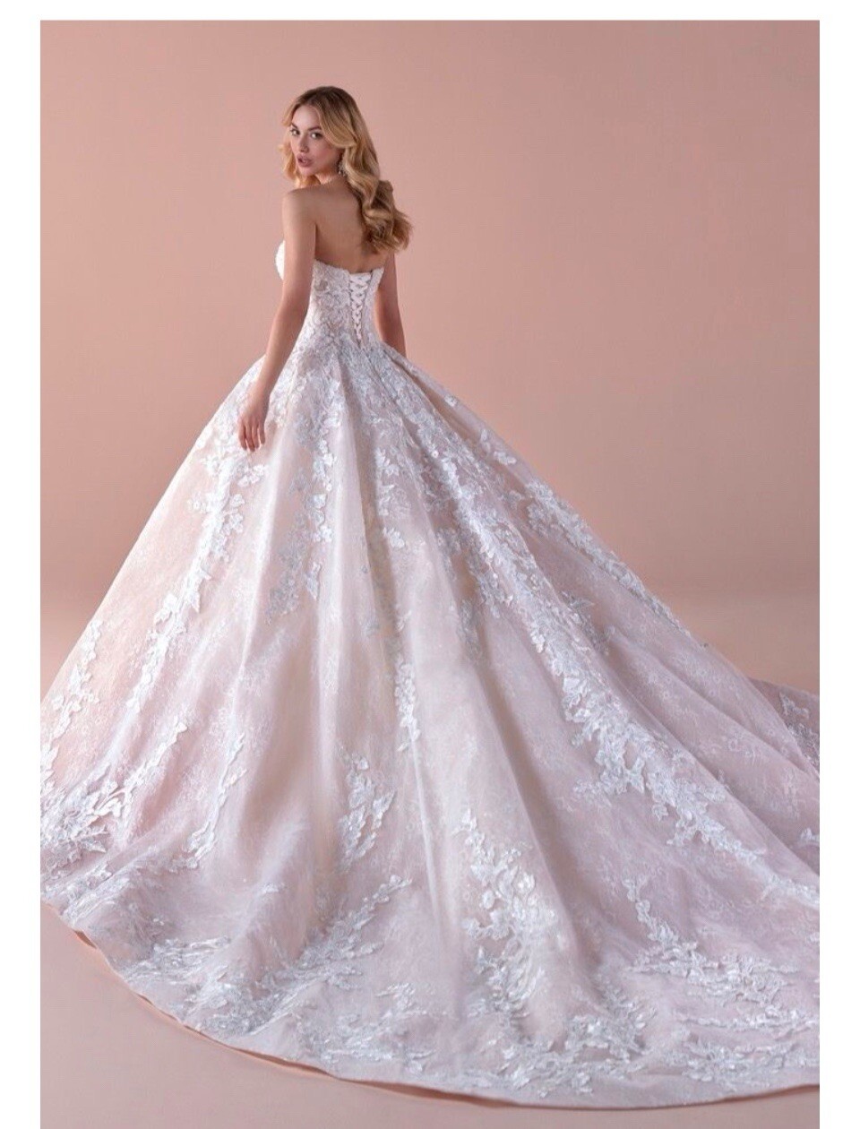 Romance Nicole Wedding Gown Size 14