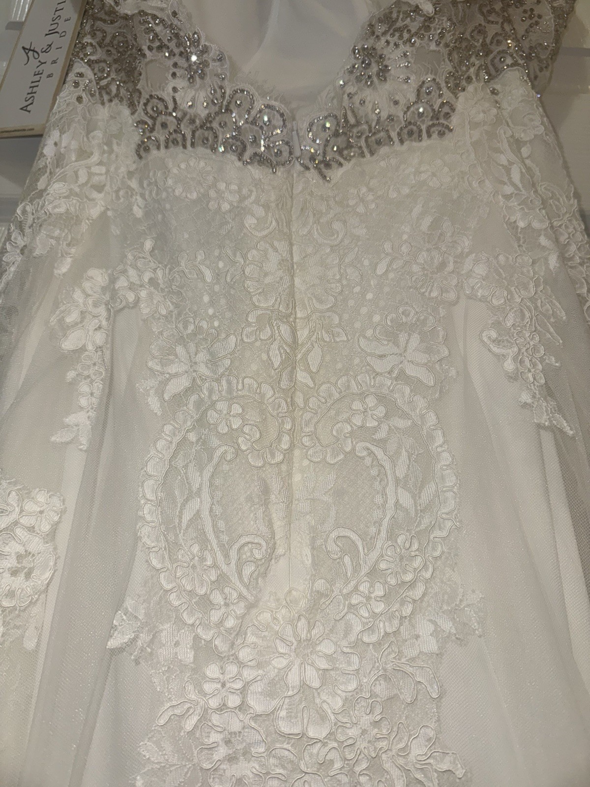 Ashley And Justin Wedding Bridal Gown Dress