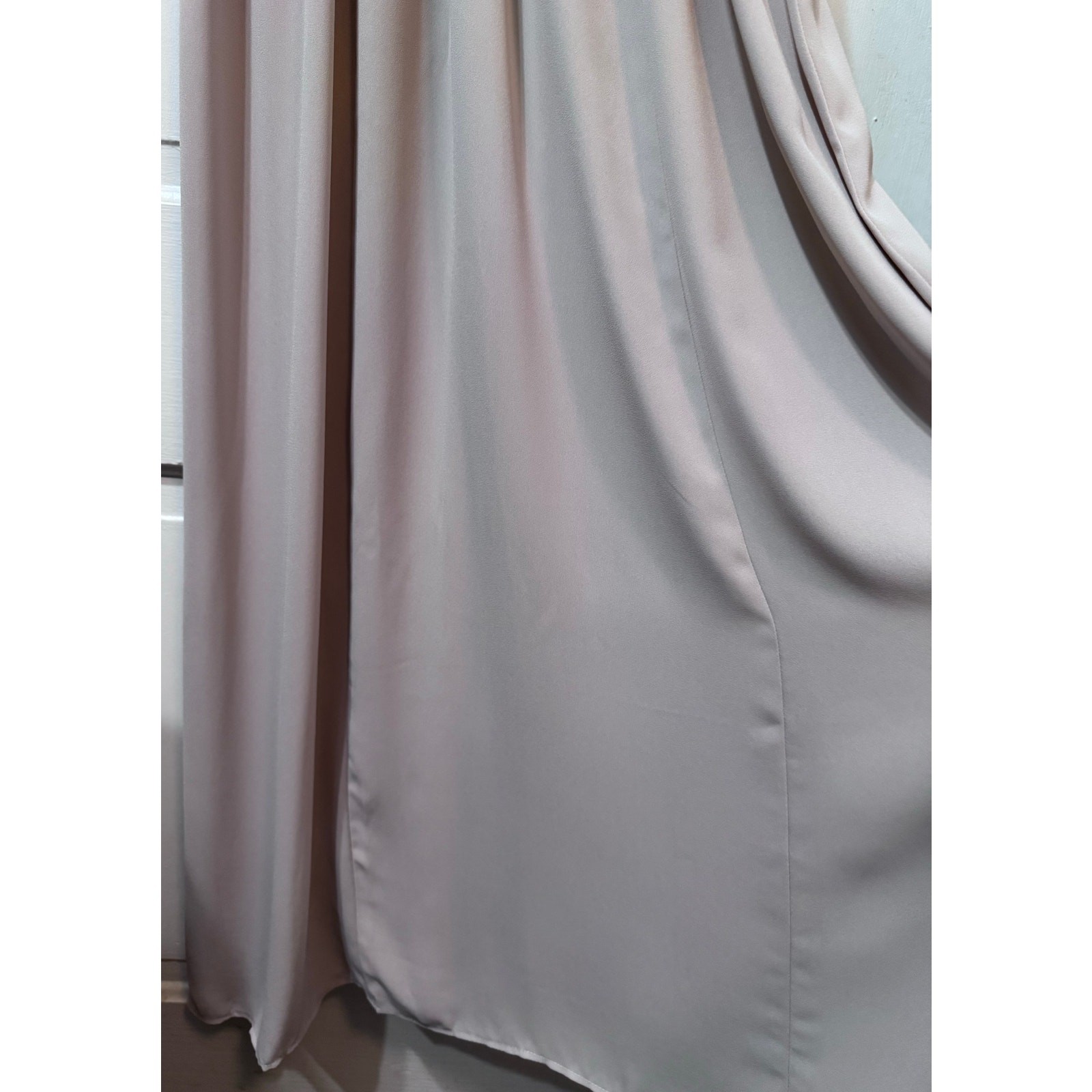 NWT Show Me Your MuMu Light Lavender Chiffon June Maxi Gown Dress Size XS