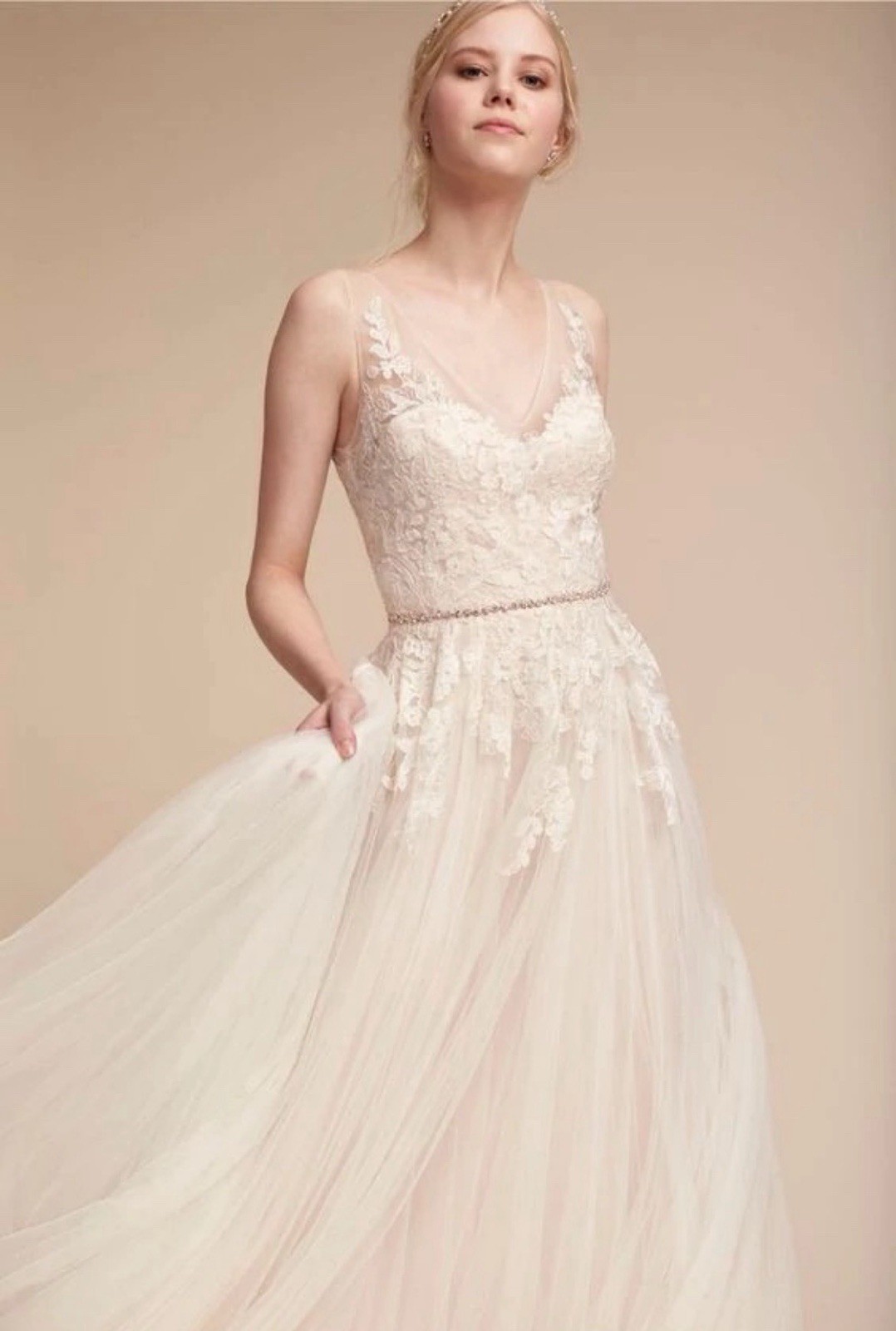 Willowby by Watters BHLDN Reagan Wedding Dress 00