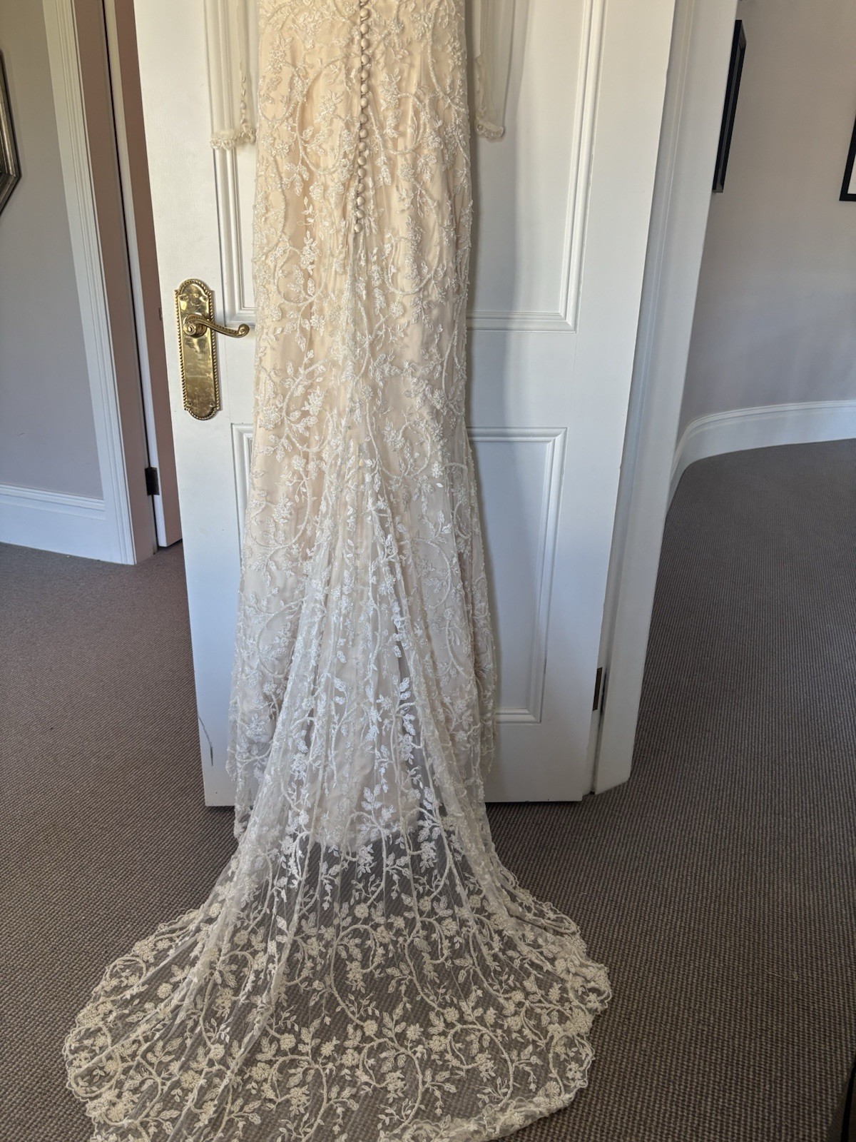 wedding dress size 8