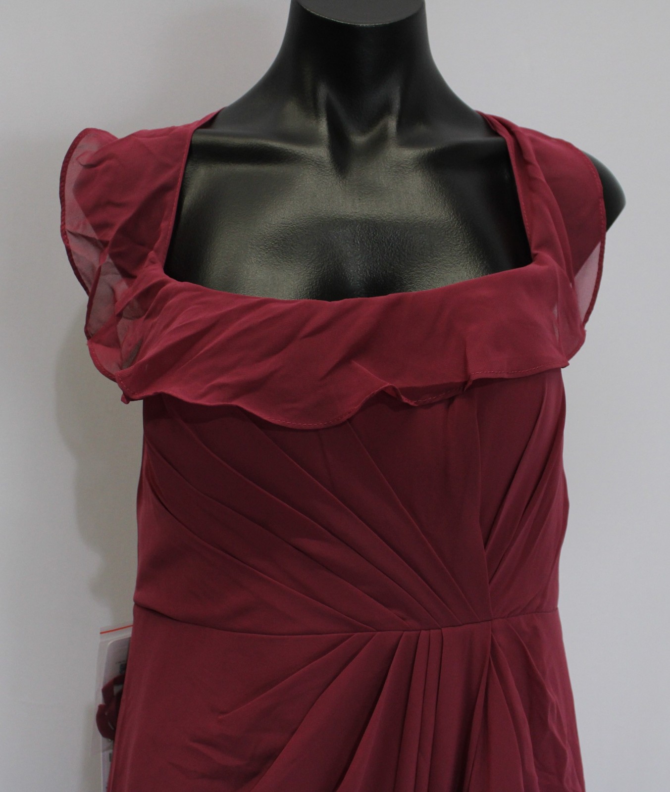 Azazie x Barbie Women’s Mermaid Corset Chiffon Dress AP2 Mulberry Size: Custom