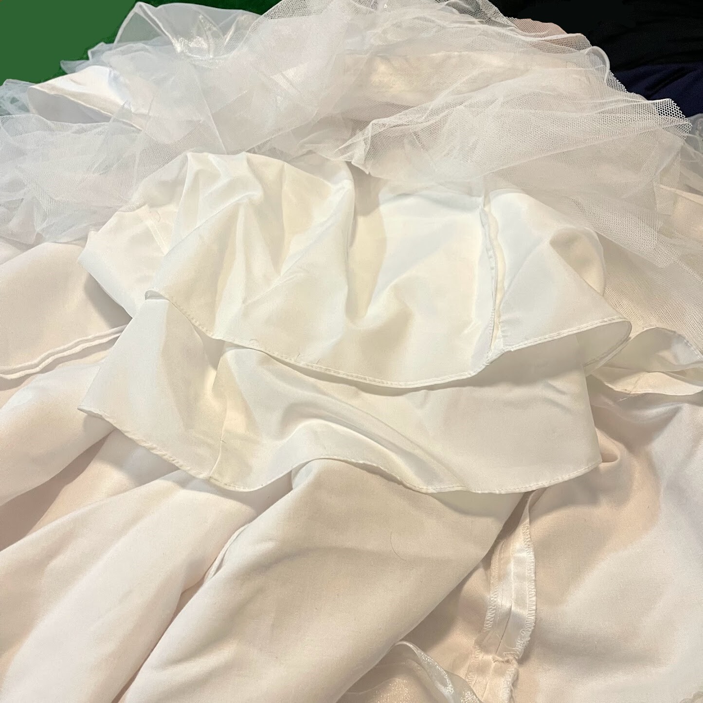 Maggie Sottero Haute Couture Imperial Gown Off Shoulder Wedding Dress Size 0
