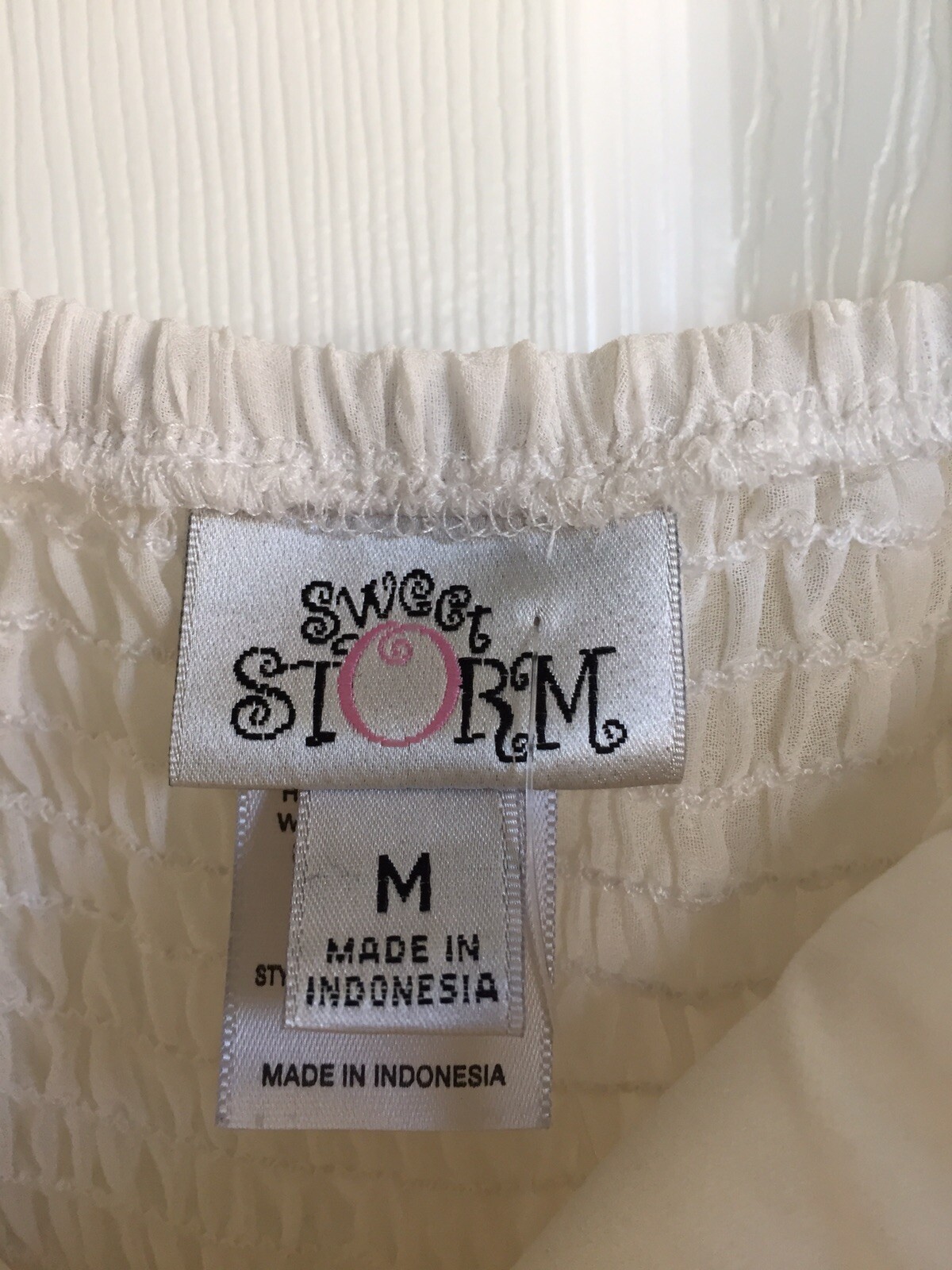 Ladies Size M Semi Casual Beach/lake/back Yard Or Destination Wedding Dress