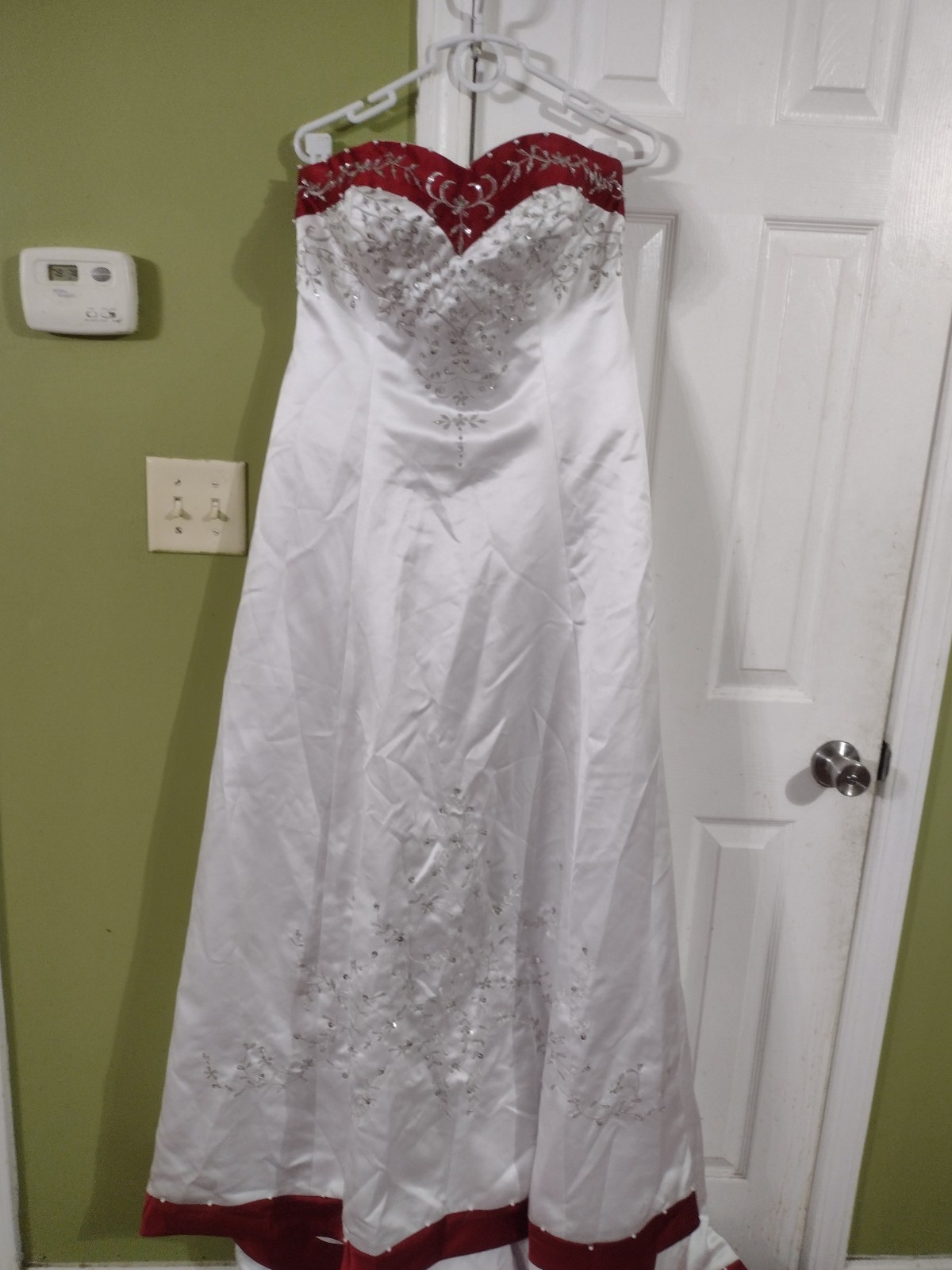 Wedding Dress Size 20