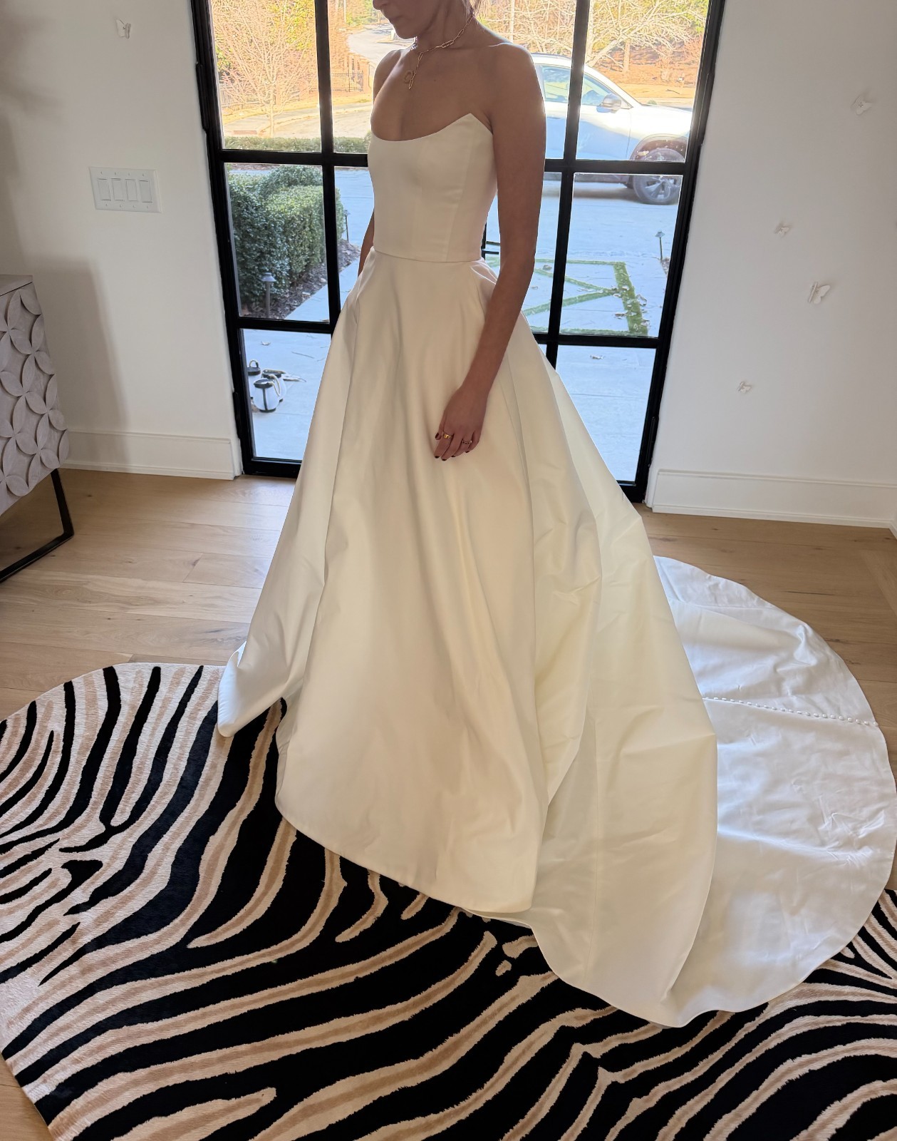 Amsale Charleston Wedding Gown