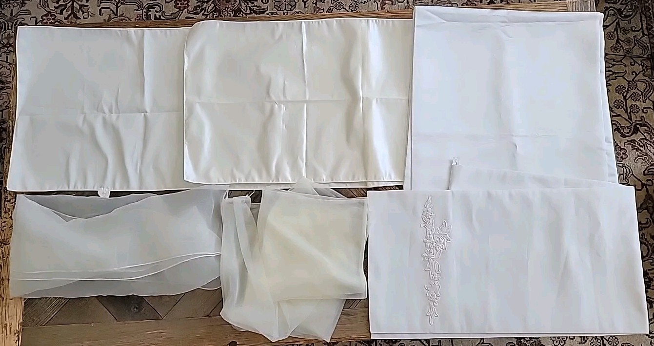 Wedding Veil Sheer, Table Runners & Misc.