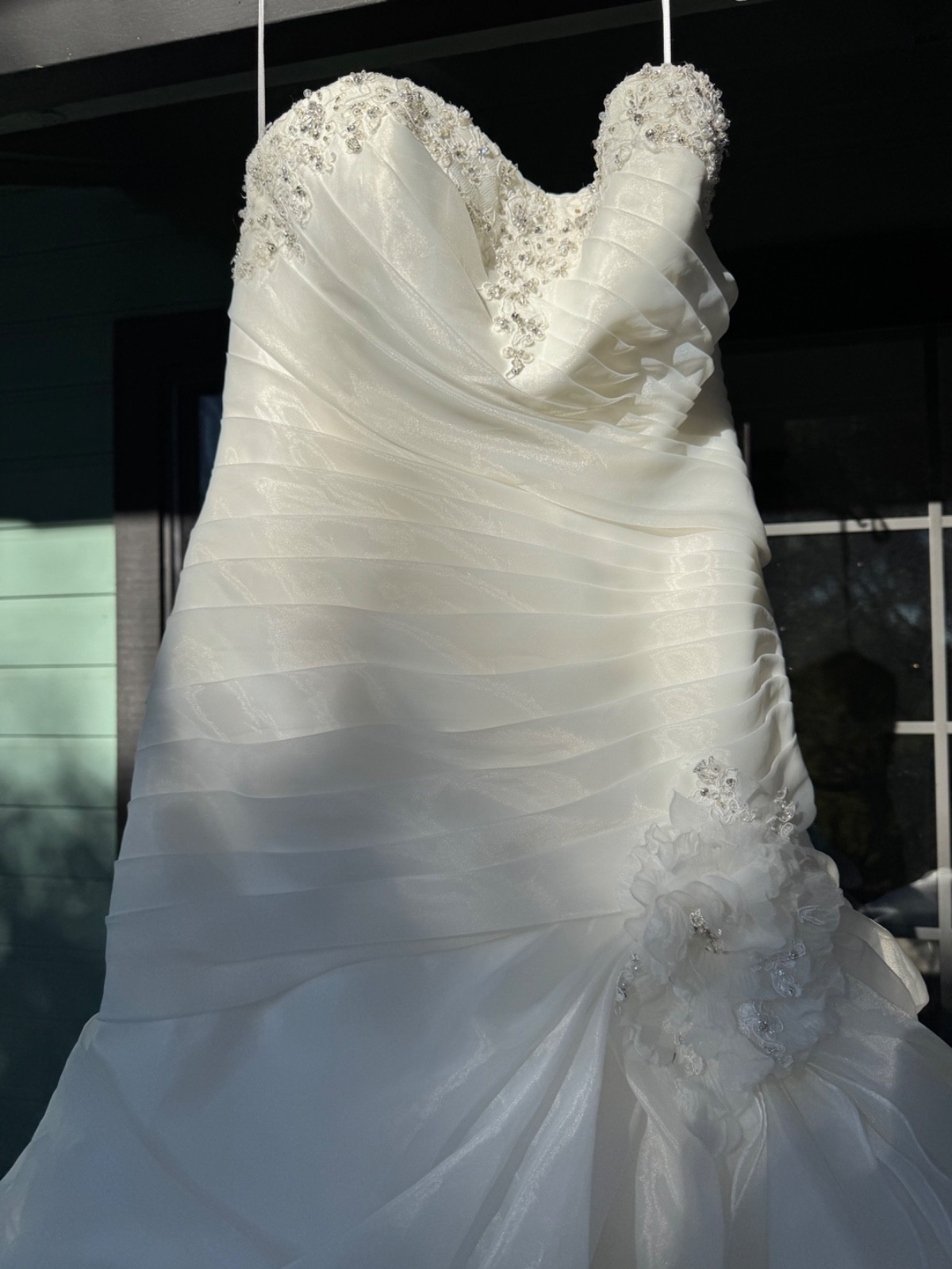 wedding dress size 14 used