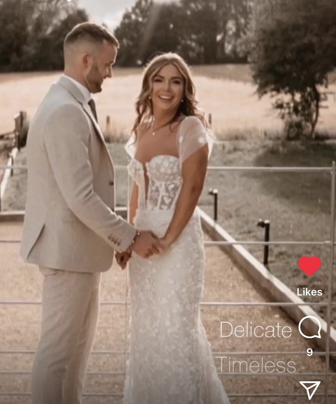 Love Honor Bridal Gaia Wedding Gown
