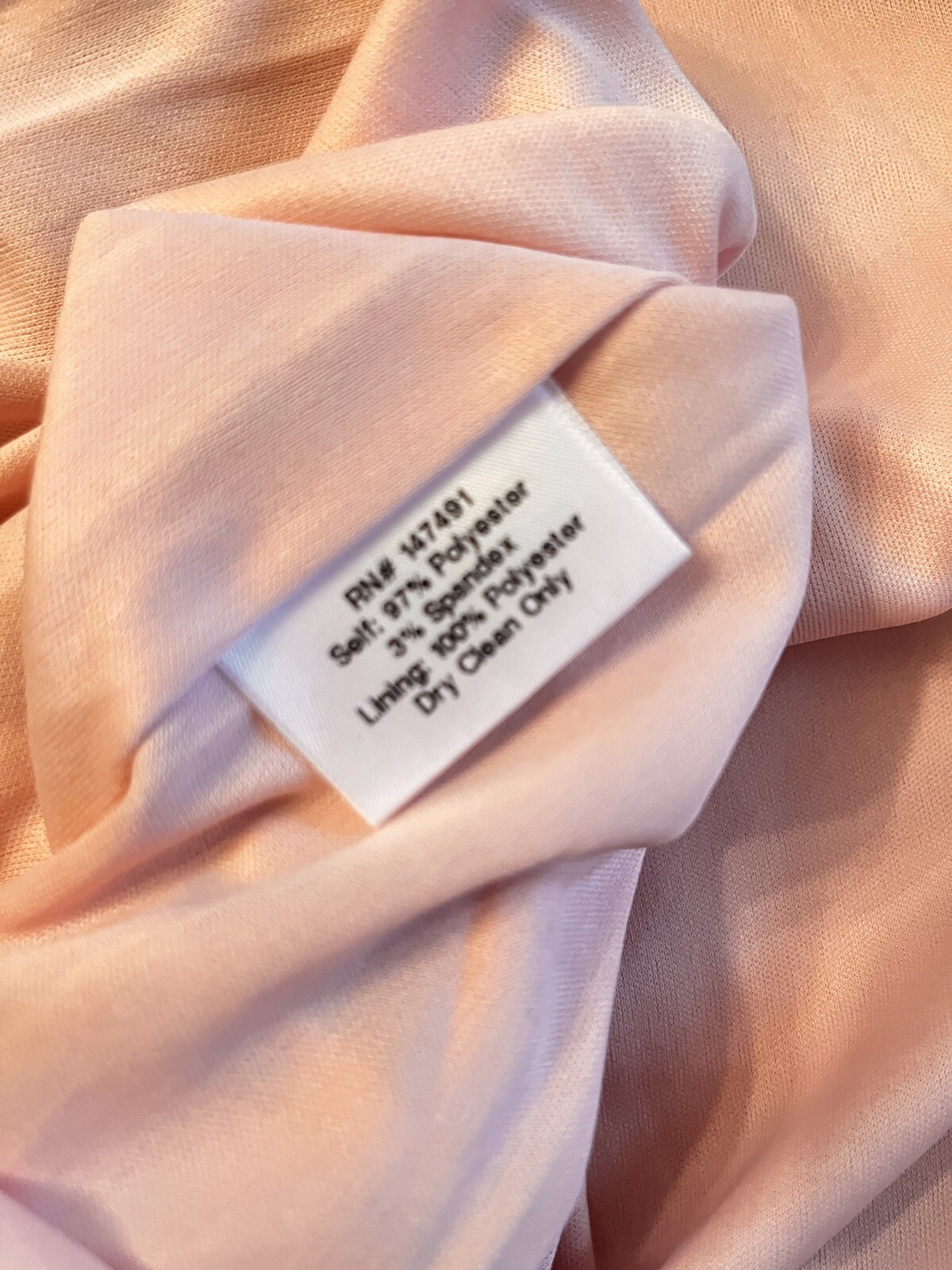 BHLDN Madison Maxi Dress Gown by Katie May Size 10 Pink Nude Grad Dress