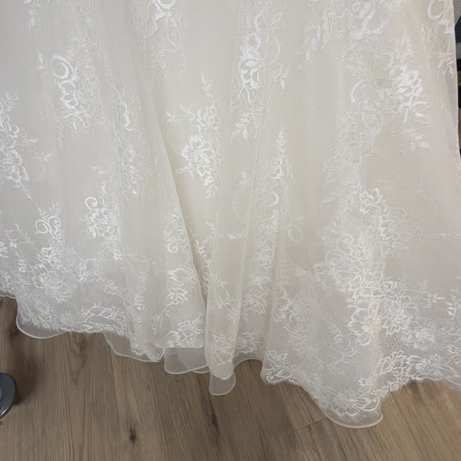 Wedding Dress Size 8 Francissal Strapless