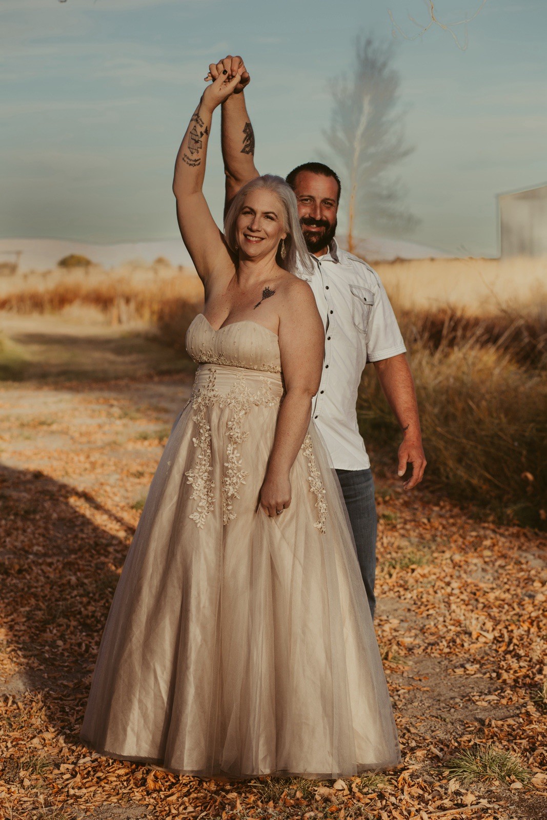 wedding dress size 12