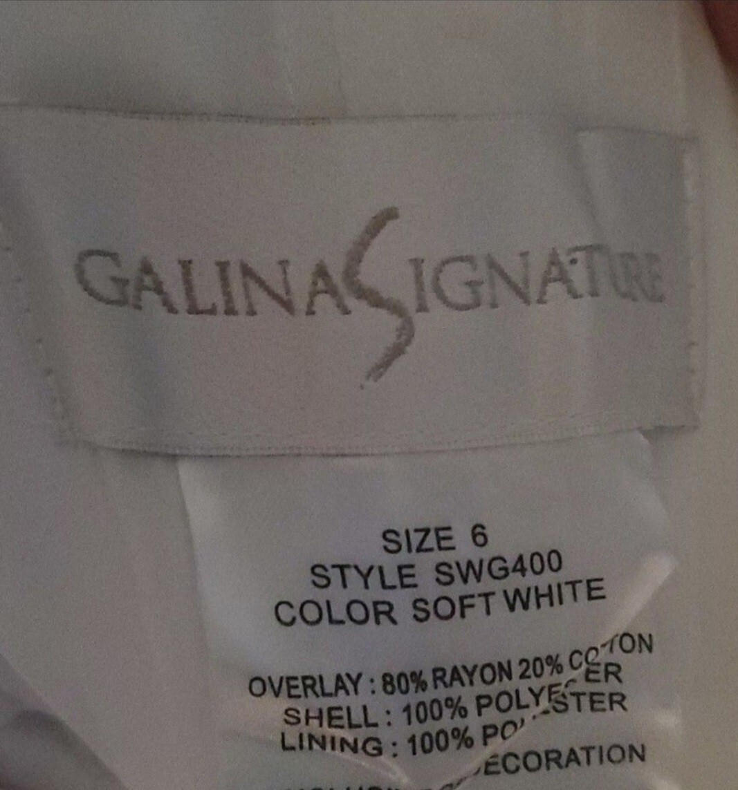 Size 6 Wedding Dress