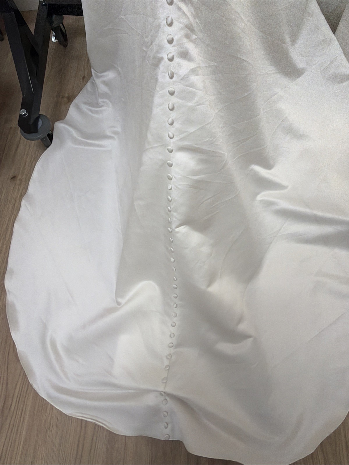 Wedding Dress Morilee 2 In 1 Size 10 With Detachable Skirt