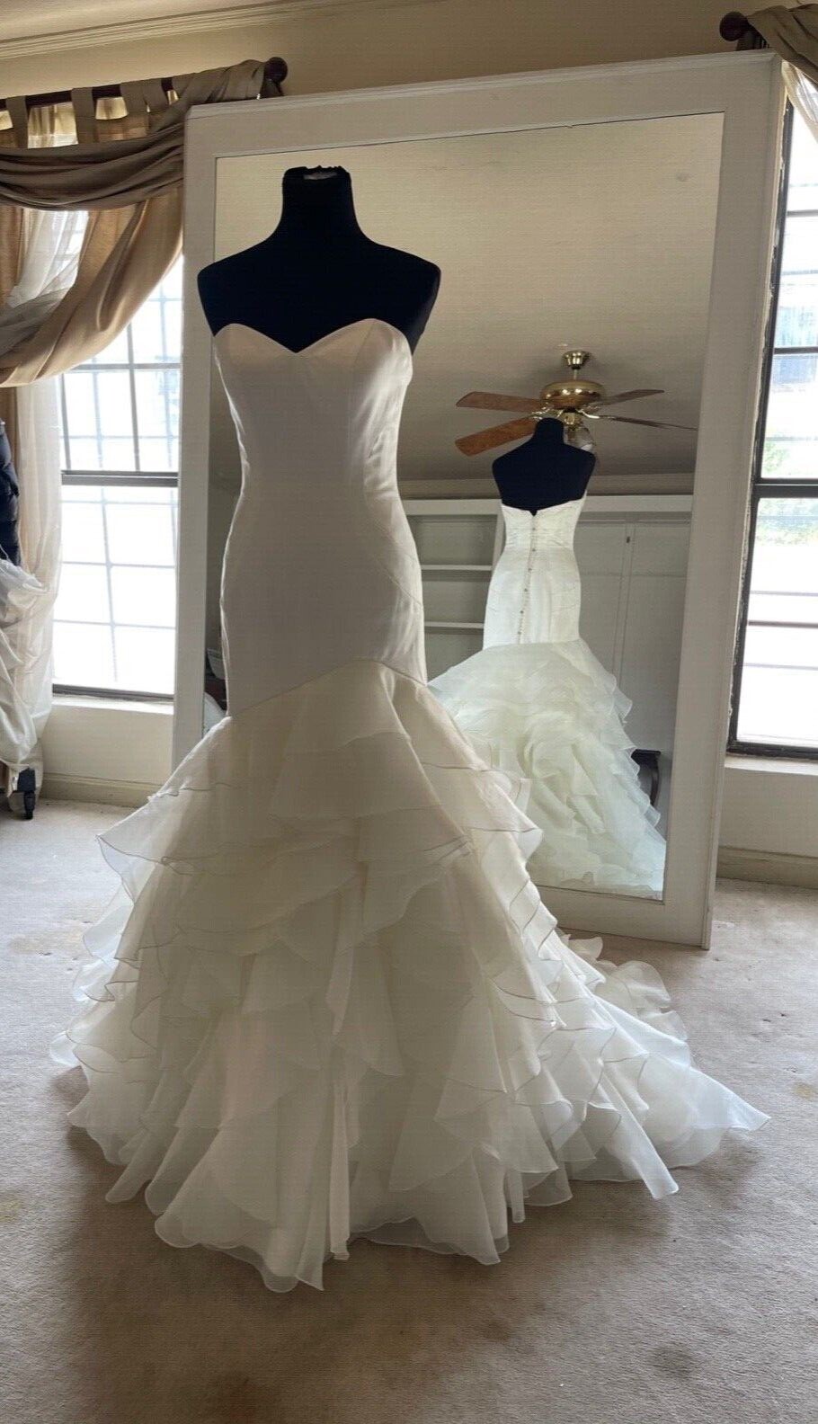 OPPORTUNITY LOT 10 NEW BRAND WEDDING GOWNS MORILEE, ALURE, STELLA YORK, ESSENSE 