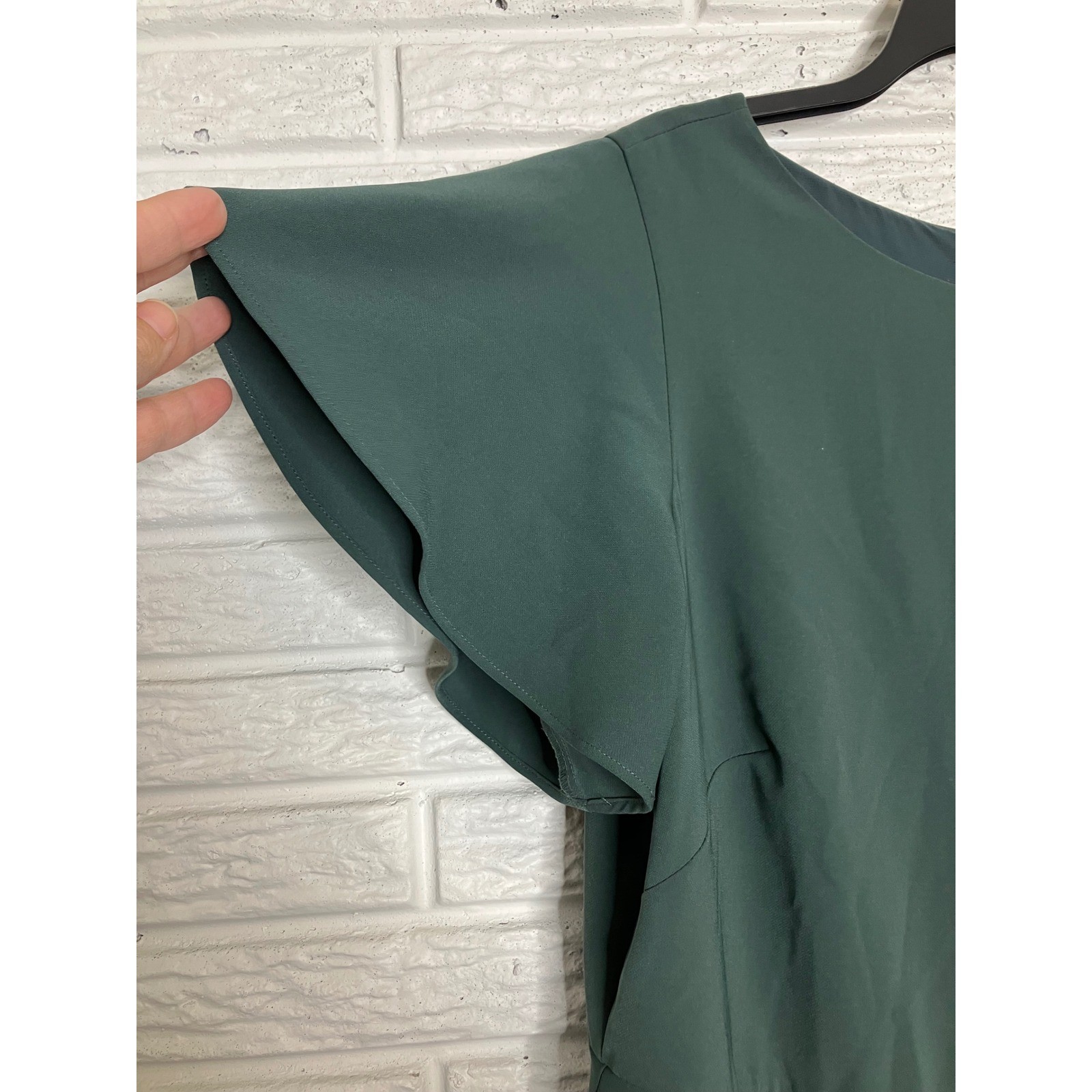 Loft plus Sage green knee length special occasion dress women’s size 16 wedding