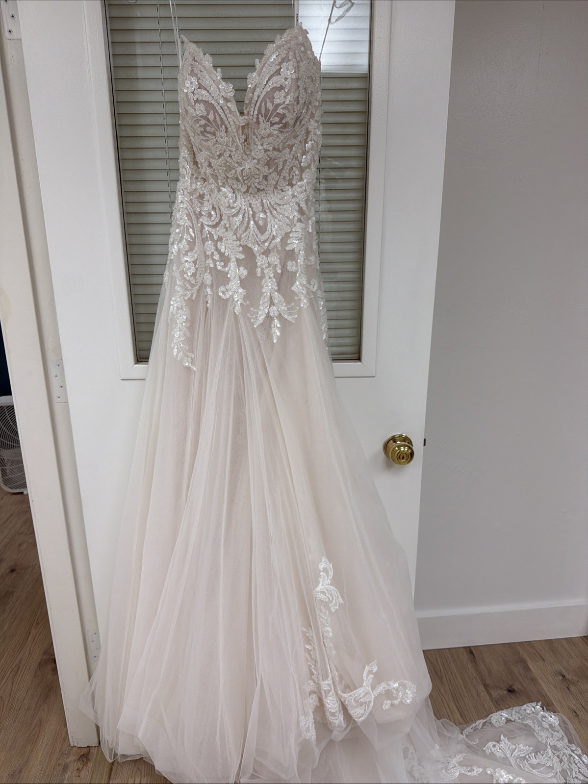Morilee By Madison Gardner Size 8 Strapless Wedding Gown Voyage