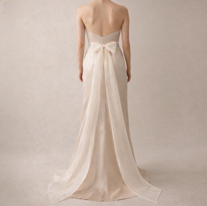 Elegant Champagne Strapless Lace Beaded Mermaid Gown for Wedding Formal Events