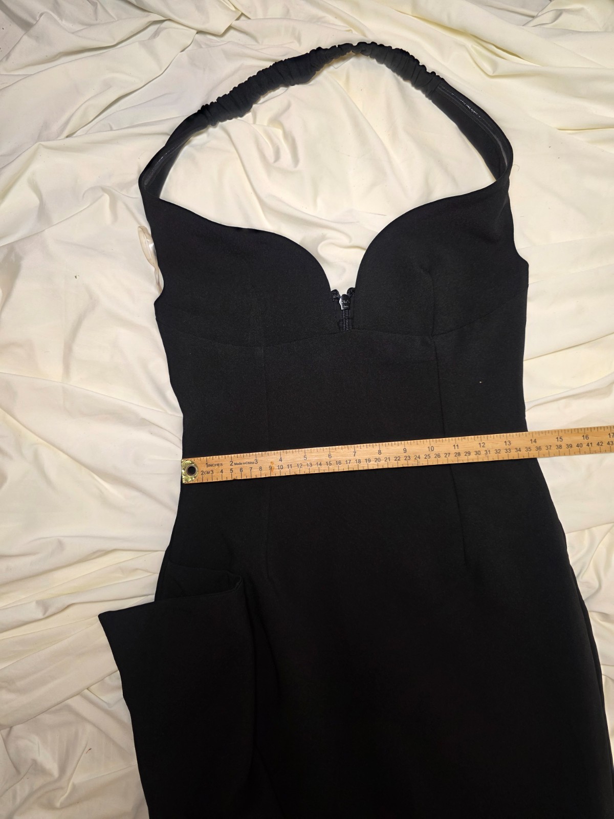 Vestido largo Khalesia – Negro BABYBOO NWT $160