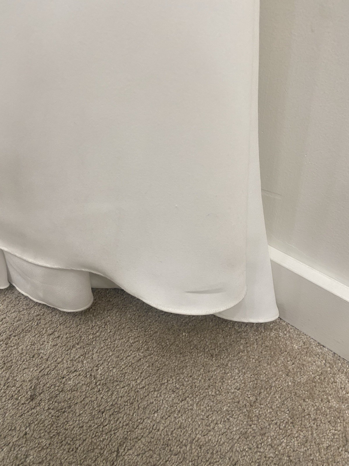 Pronovias Aubrey, Size 8, Off-white/Nude, Retail $2,210