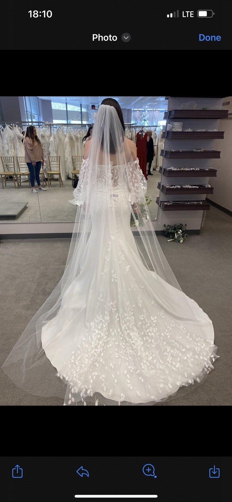 Essence of Australia Briar Wedding Gown. Size 10 Never Altered, Never Worn