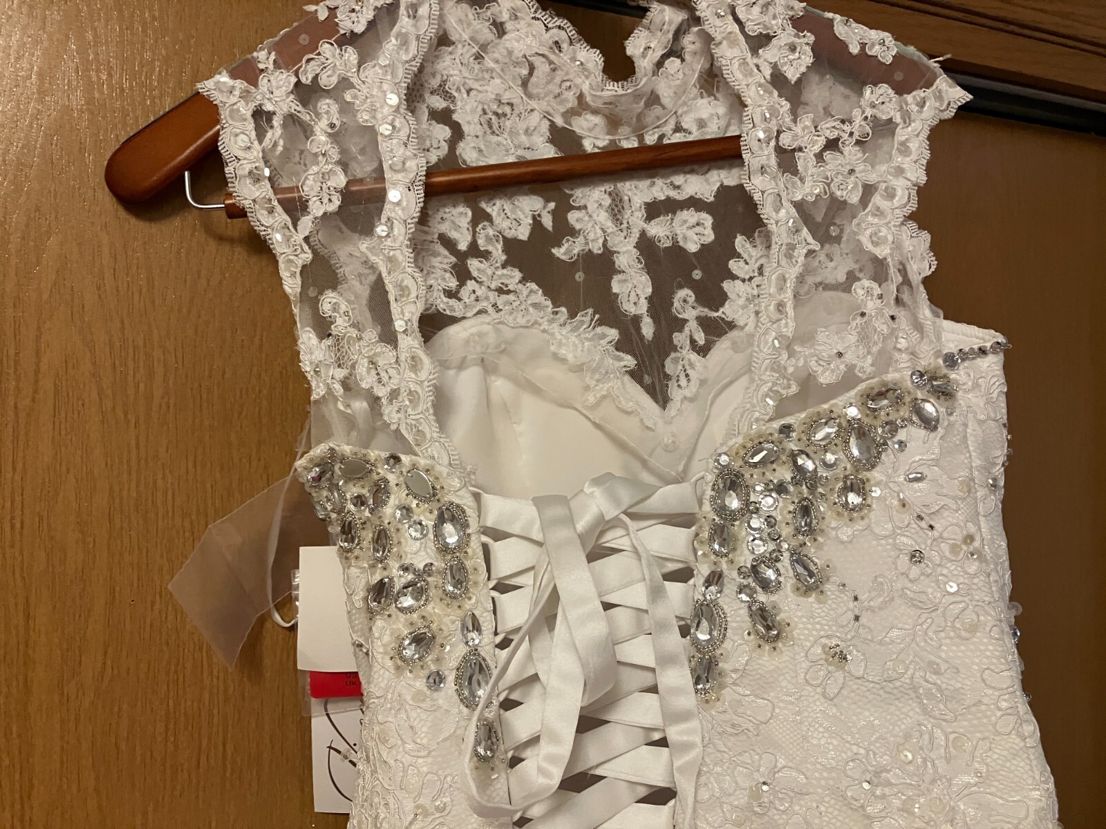 Morilee crystal and tulle wedding ballgown NWT