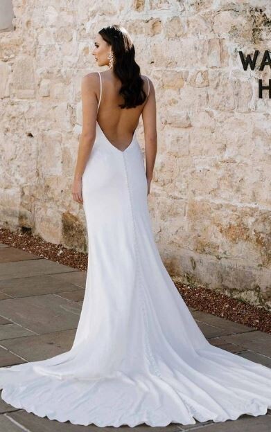 Martina Liana 1401 Gown – Wedding Dress