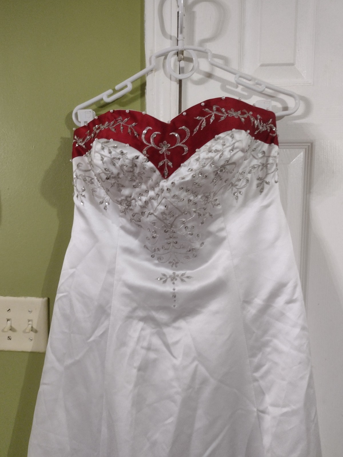 Wedding Dress Size 20