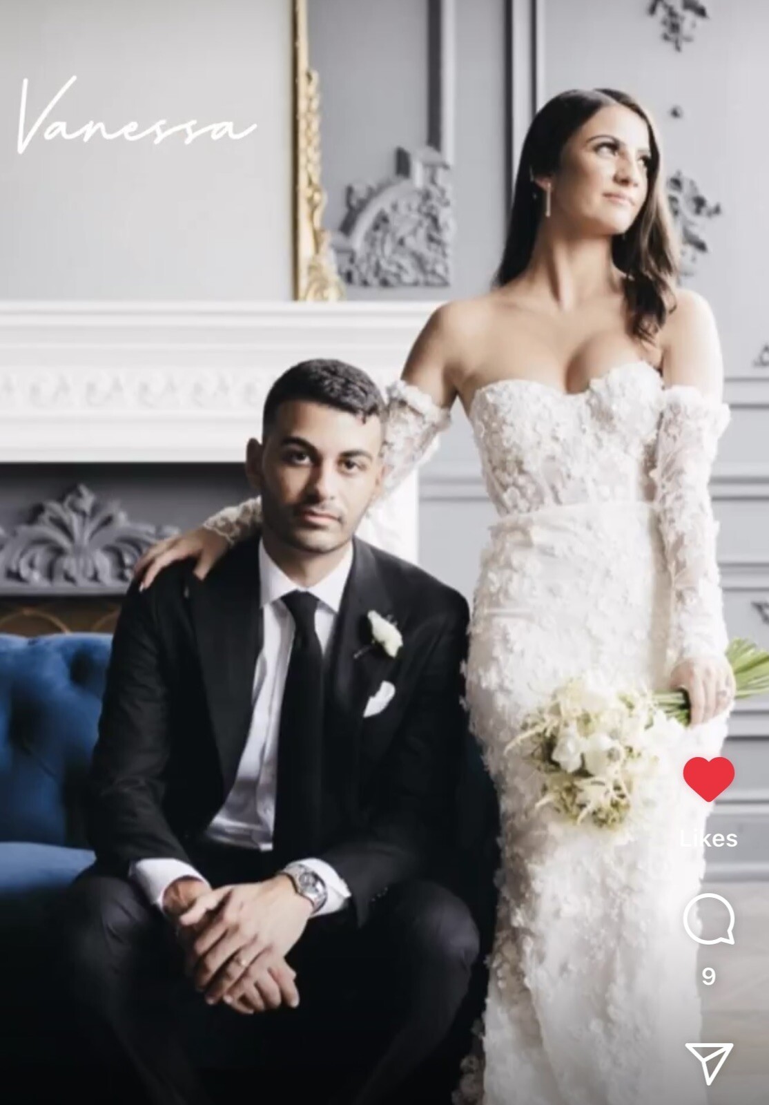 Love Honor Bridal Gaia Wedding Gown