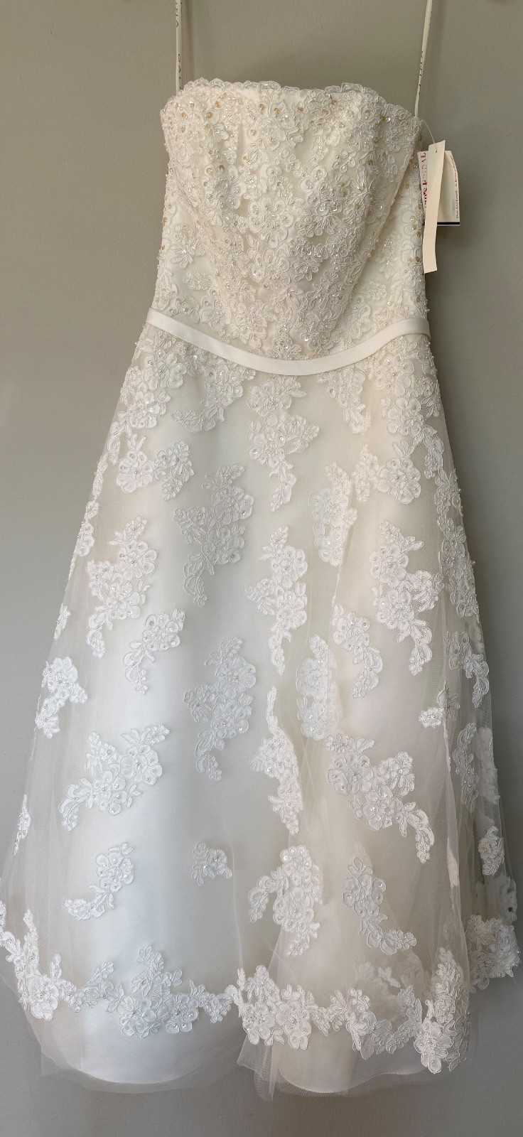 Tea Length – Midi length Wedding Dress