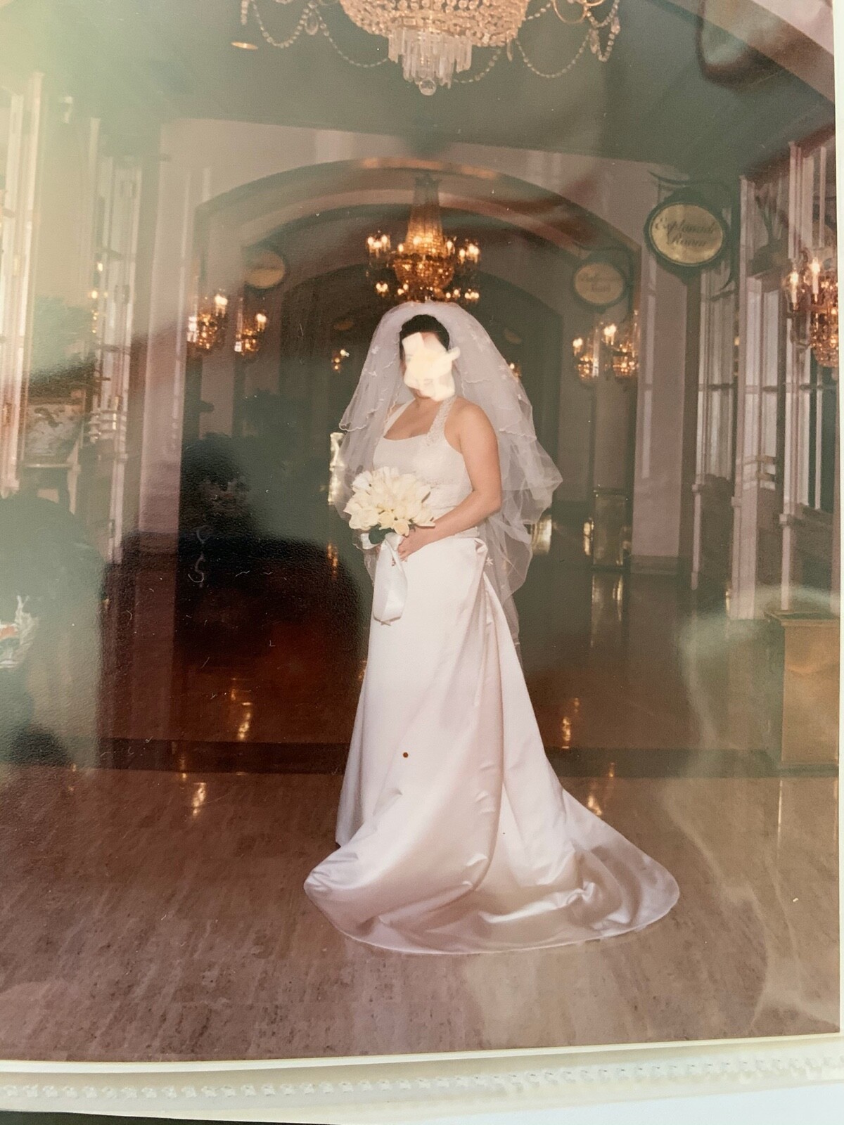 Beautiful Classic La Sposa Wedding Dress