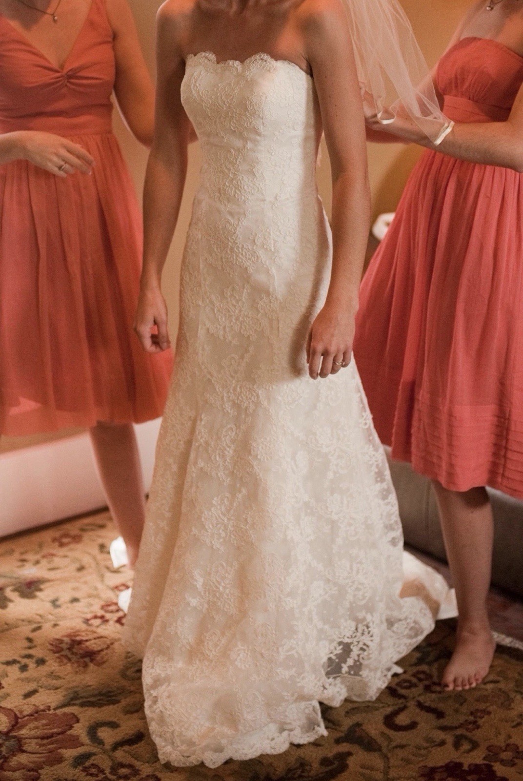 Mori Lee Wedding Dress Size 6