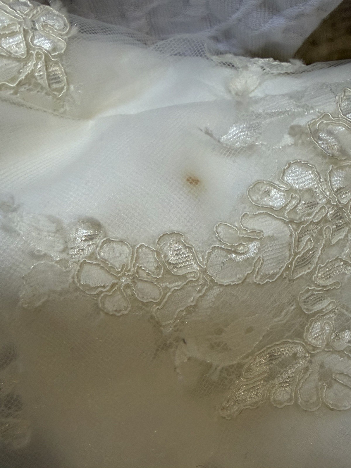 Bridal Dress Mori Lee By Madeline Gardner Gown With Stone Embroid Dress Sz6