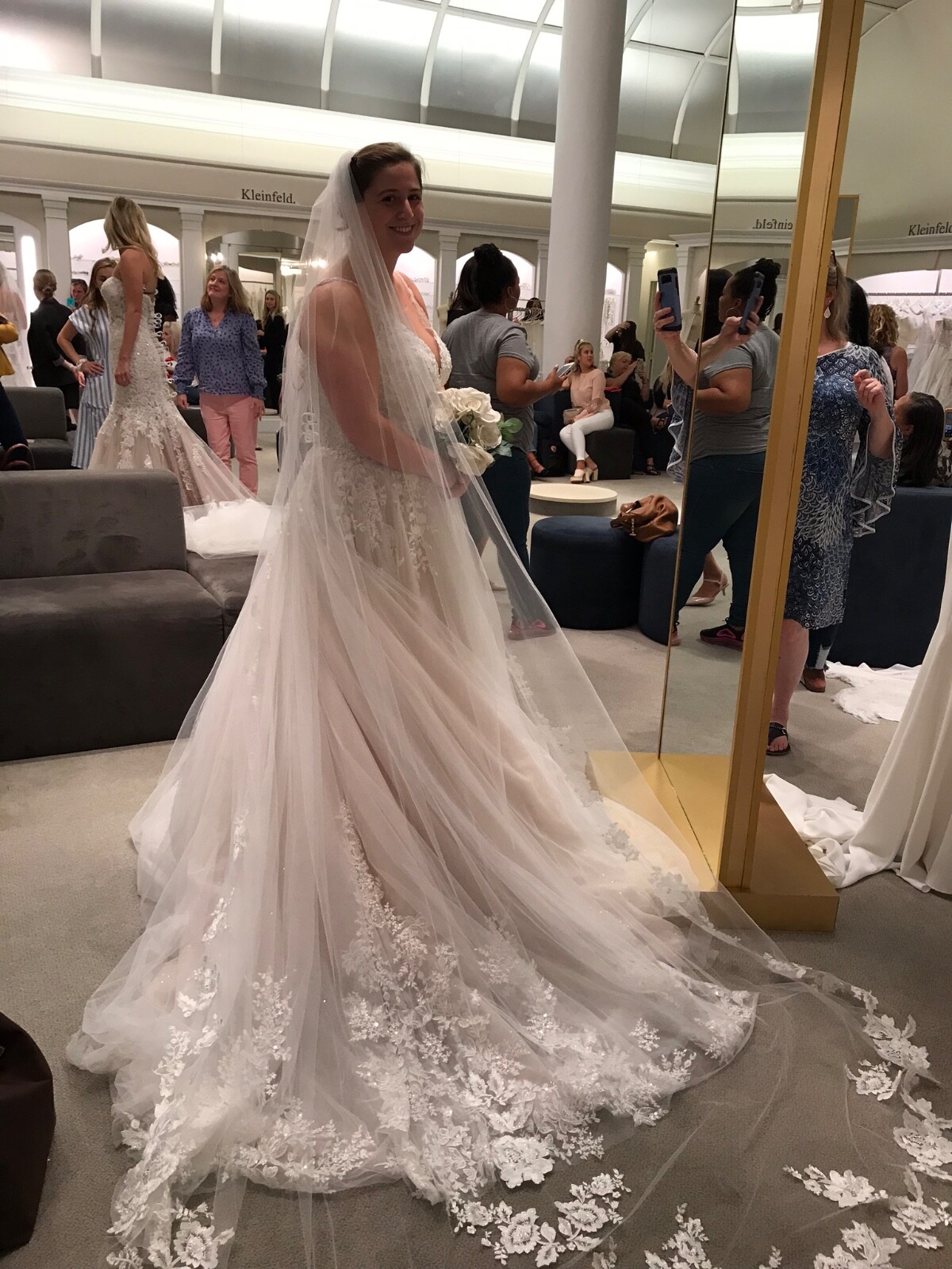 Martina Liana Wedding Dress Size 16