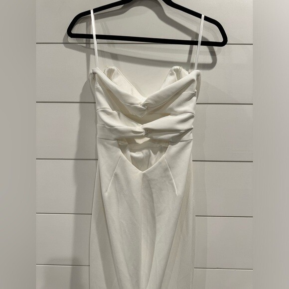 Katie May Noel & Jean white divinty wedding gown Small
