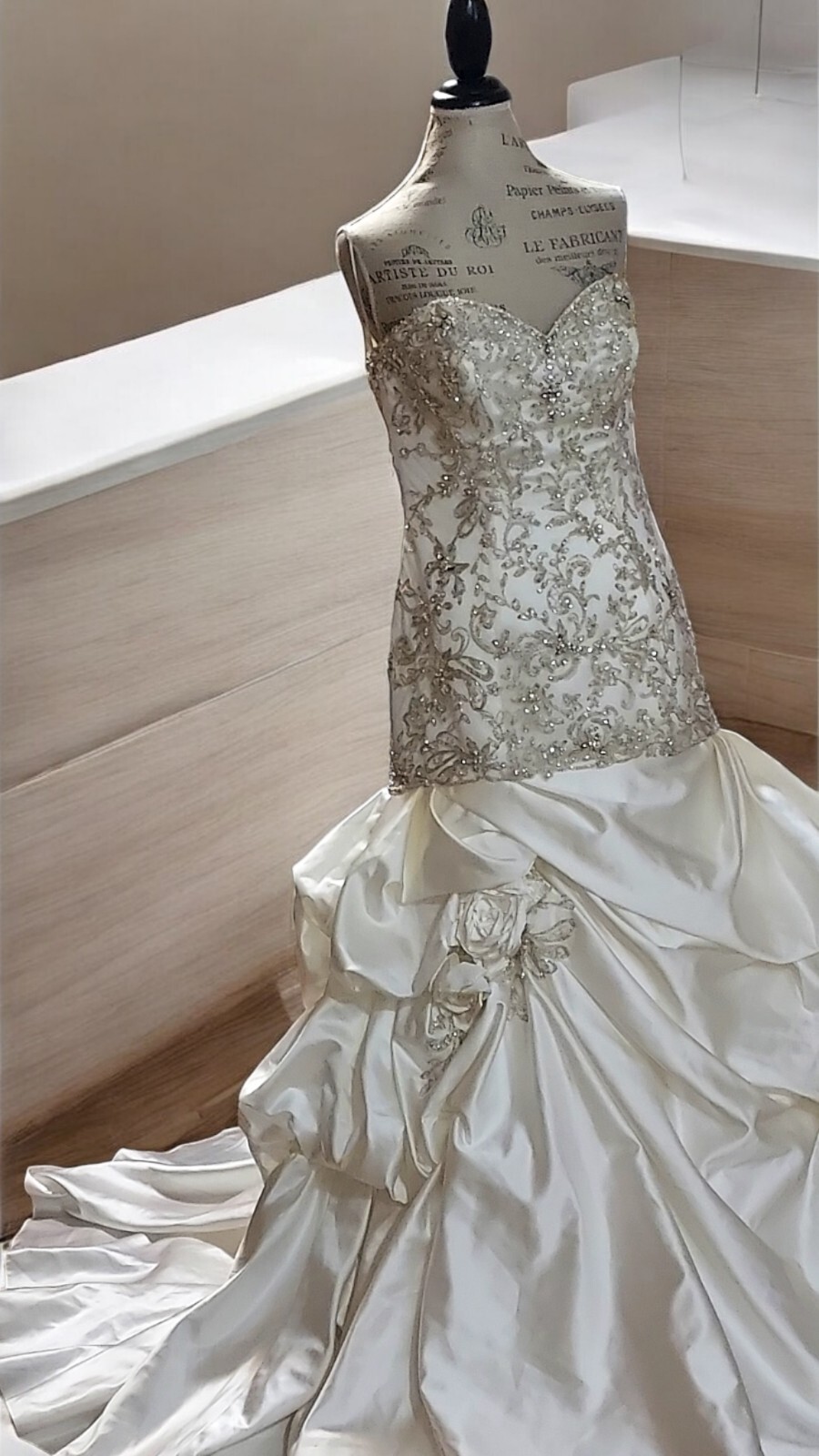 Wedding Dress Size USA Size 14
