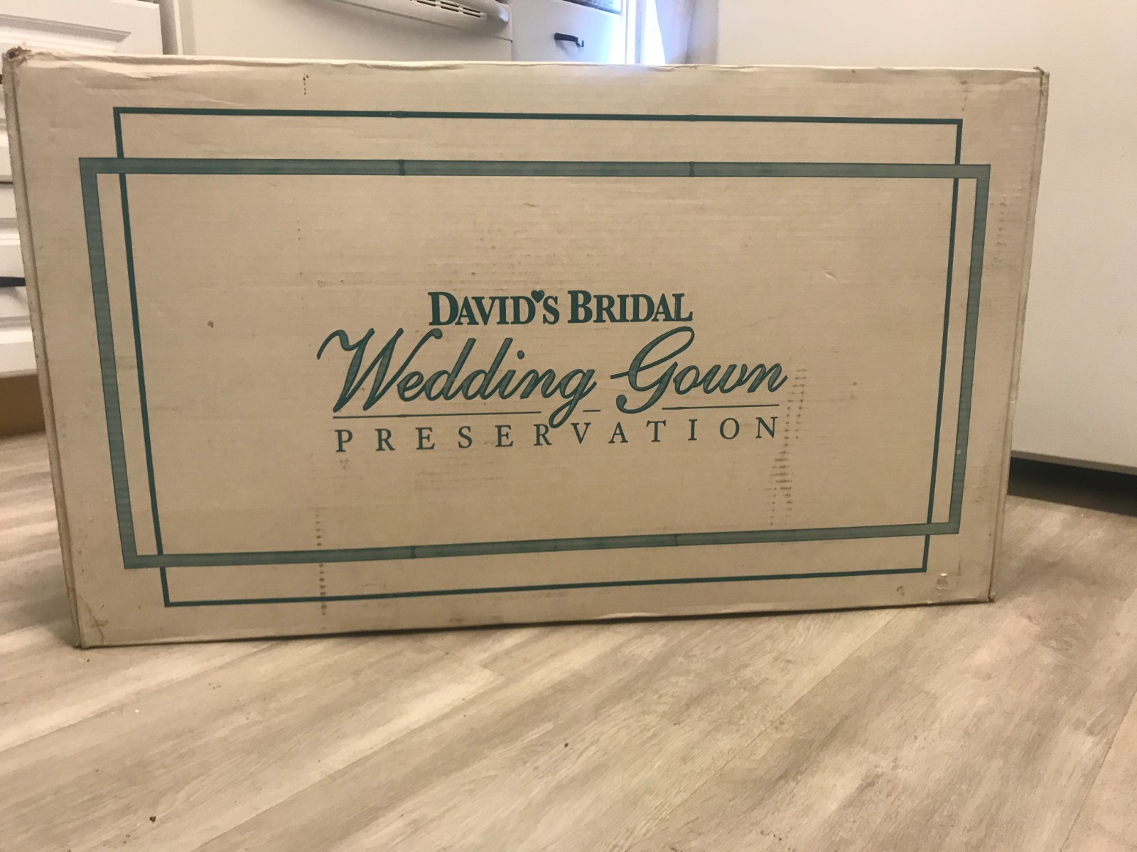 Lot of 2 Wedding Dresses – Oleg Cassini David’s Bridal & Custom White Gown